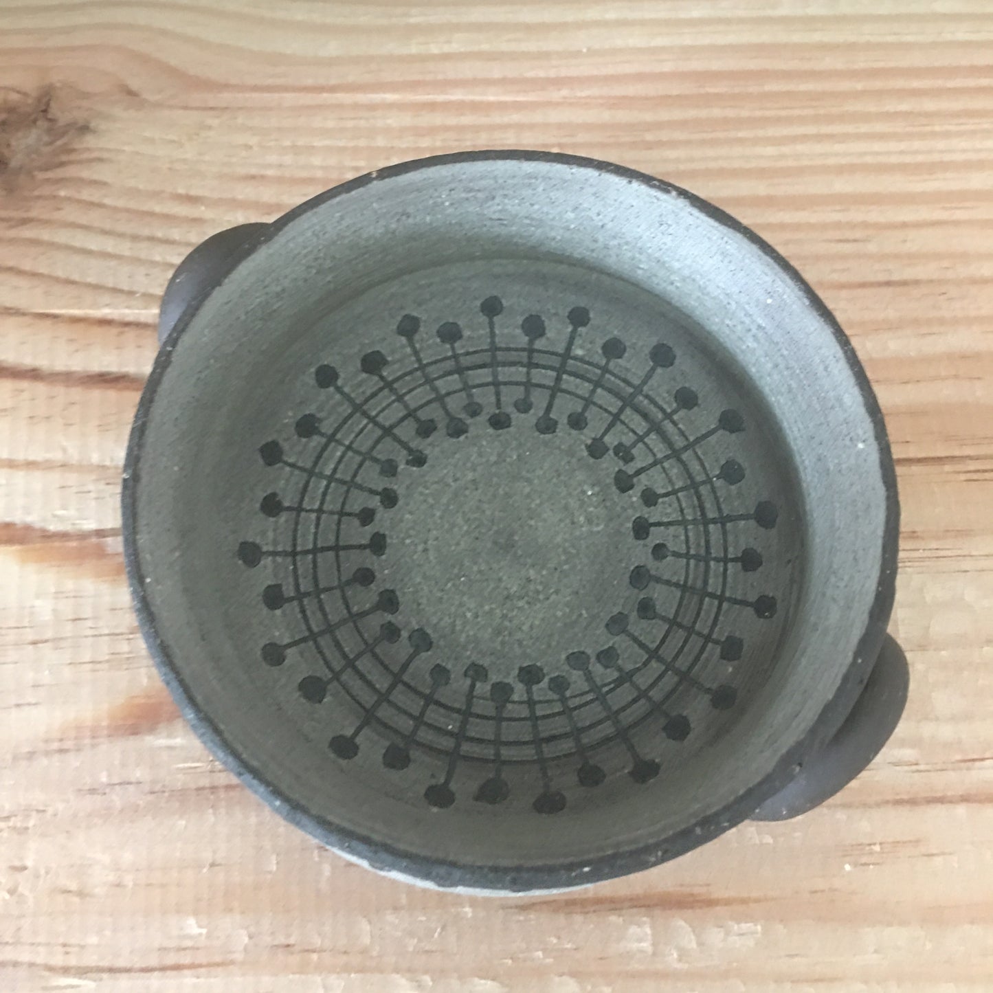 Ulla Winblad ensemble vase et coupole en grès "Alingsås Keramik" circa 60