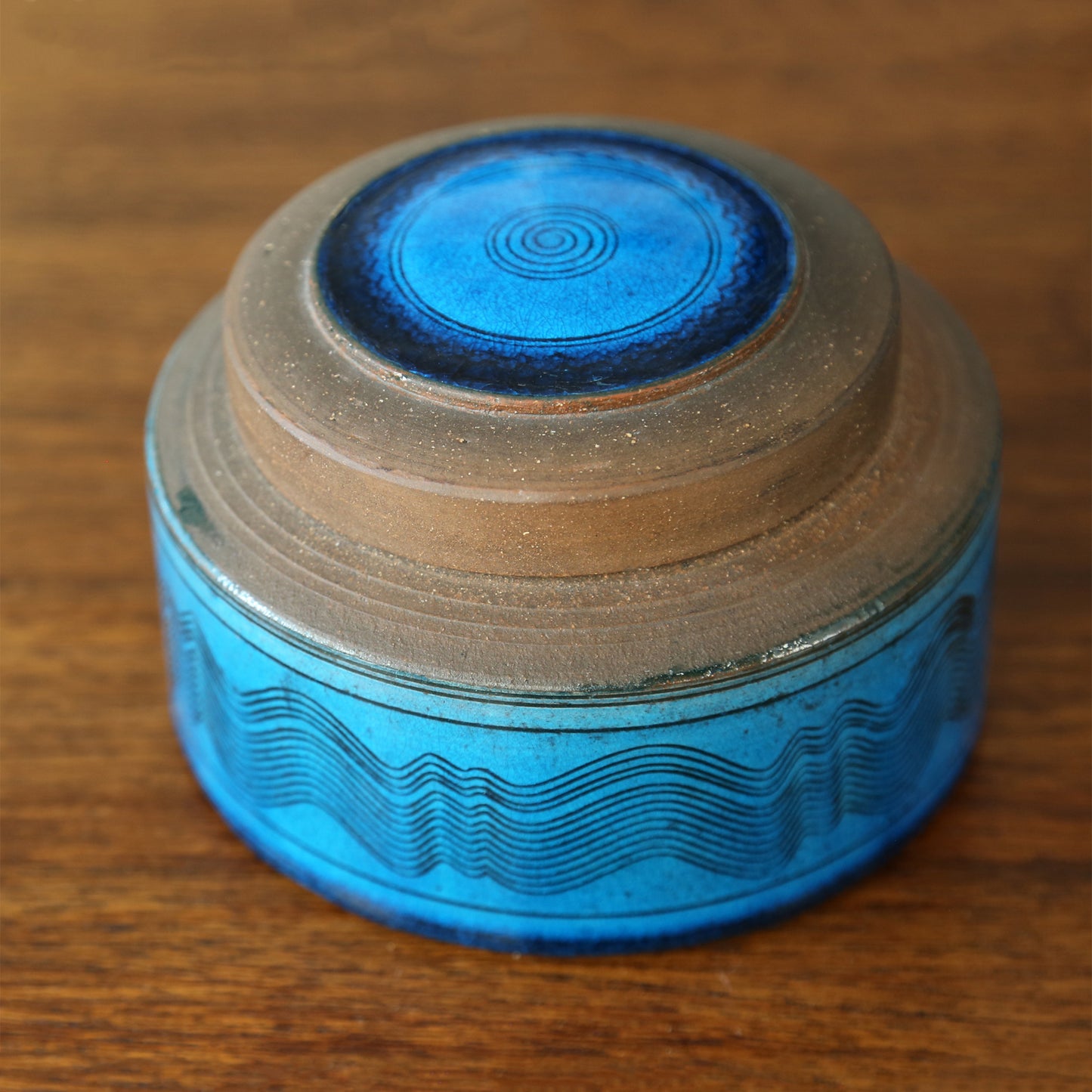 Nils Kähler, Vase /Boite Nils Kähler 1950-1960