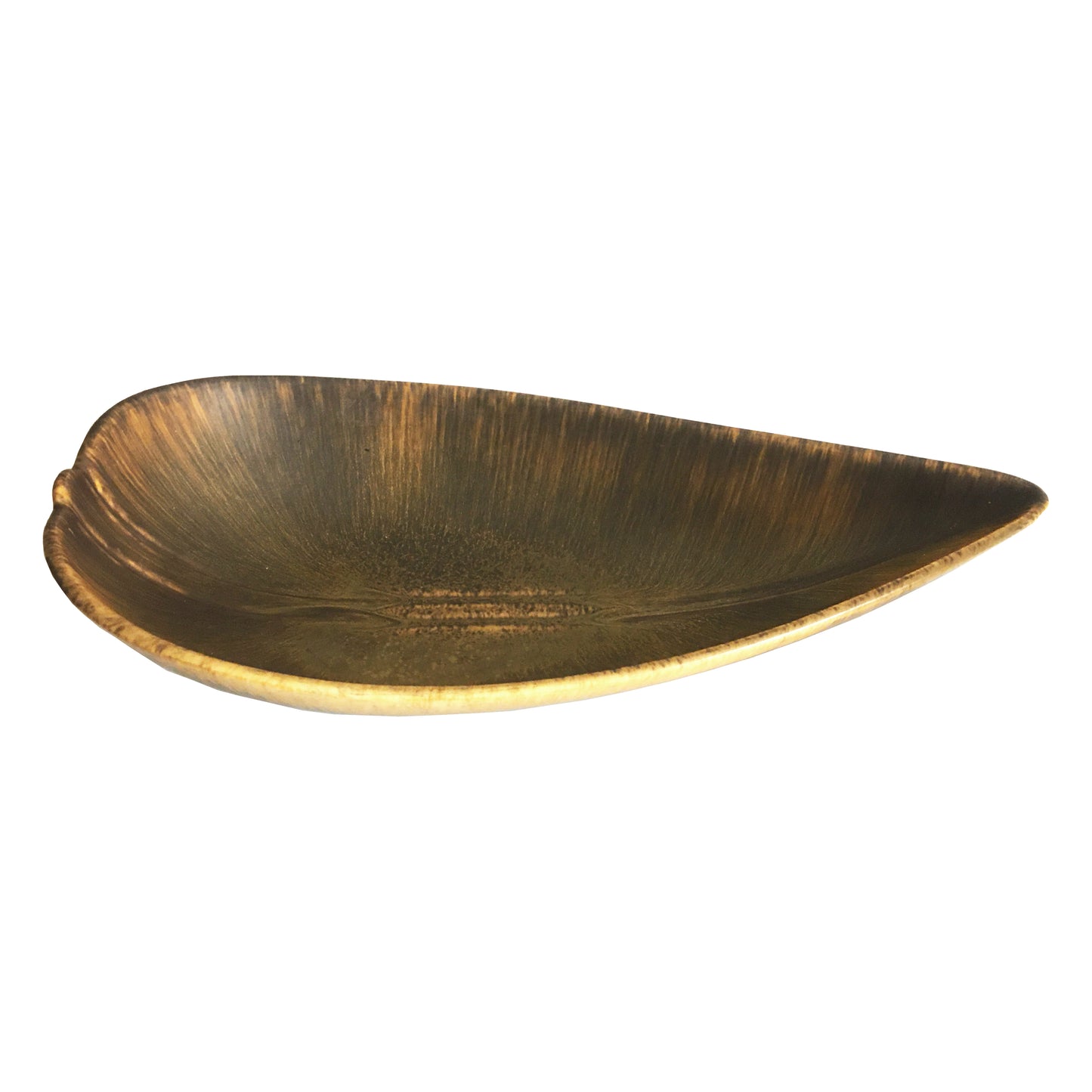 GUNNAR NYLUND. Grand Plat , grès, Rörstrand. Suède circa 50