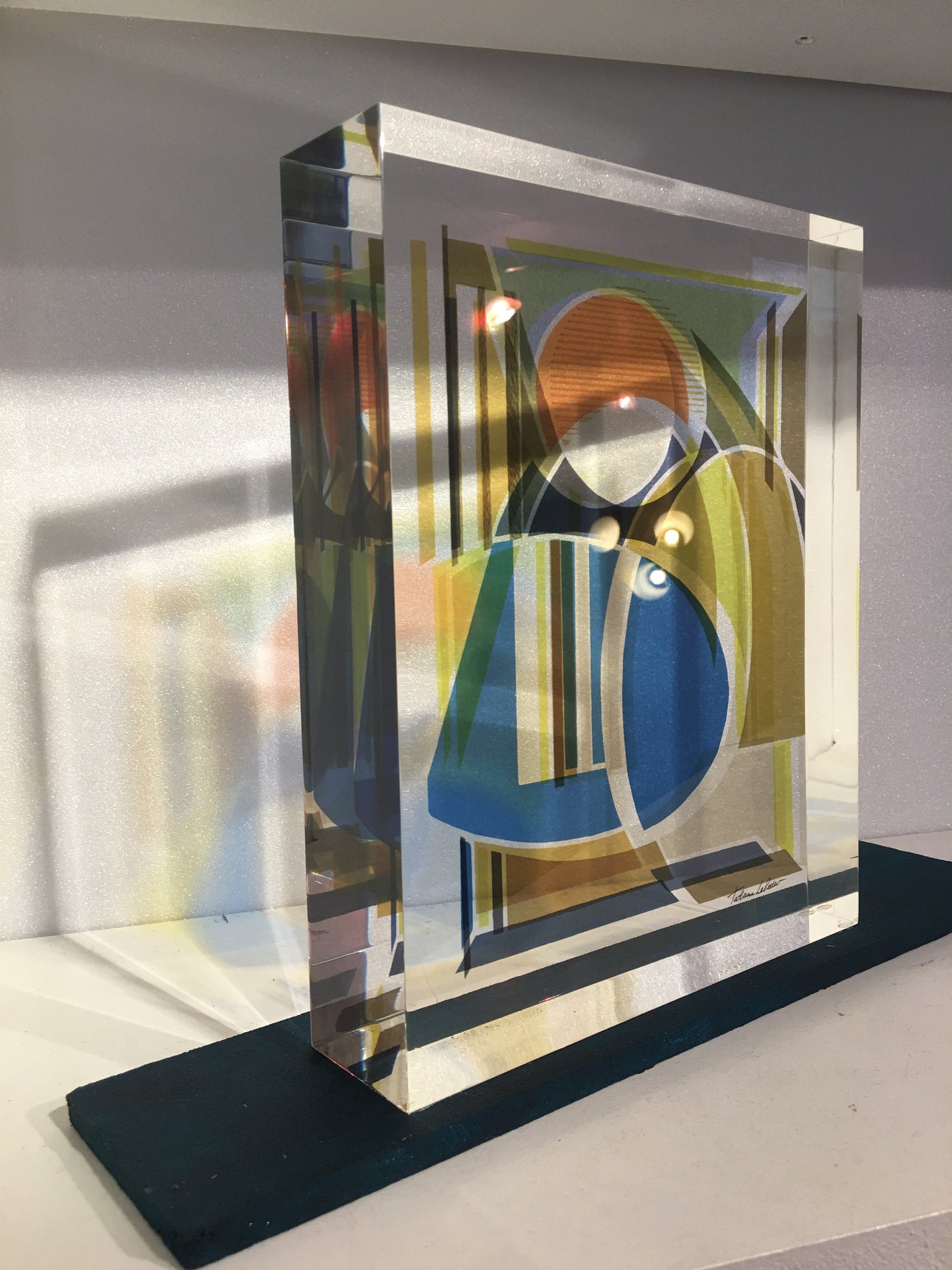 Sculpture "Optique vision"_ "Protection" Tatiana Lebedev