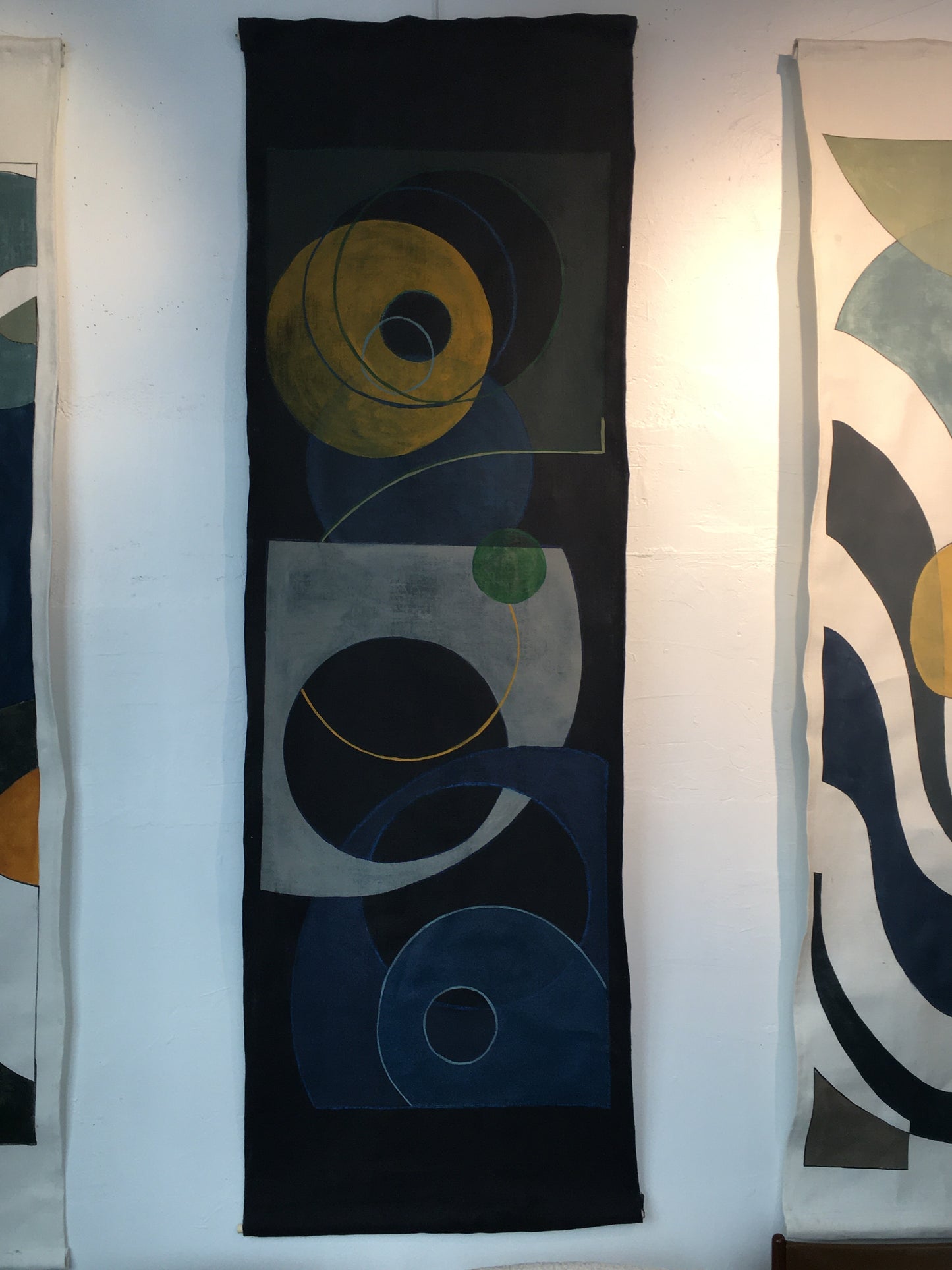 ATTRACTION_01 // 220x67cm et 150x67cm
