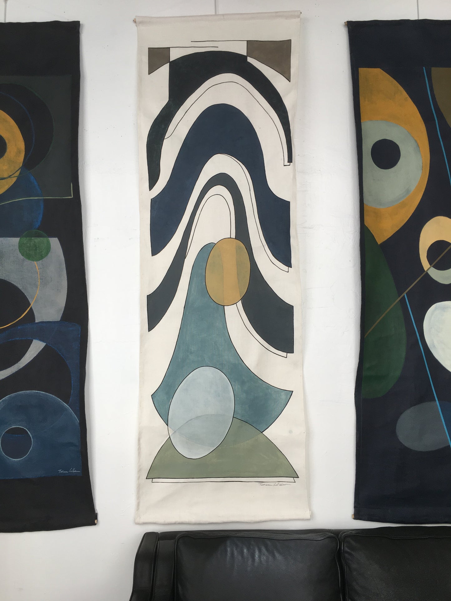 ATTRACTION_02 // 220x67cm et 150x67cm