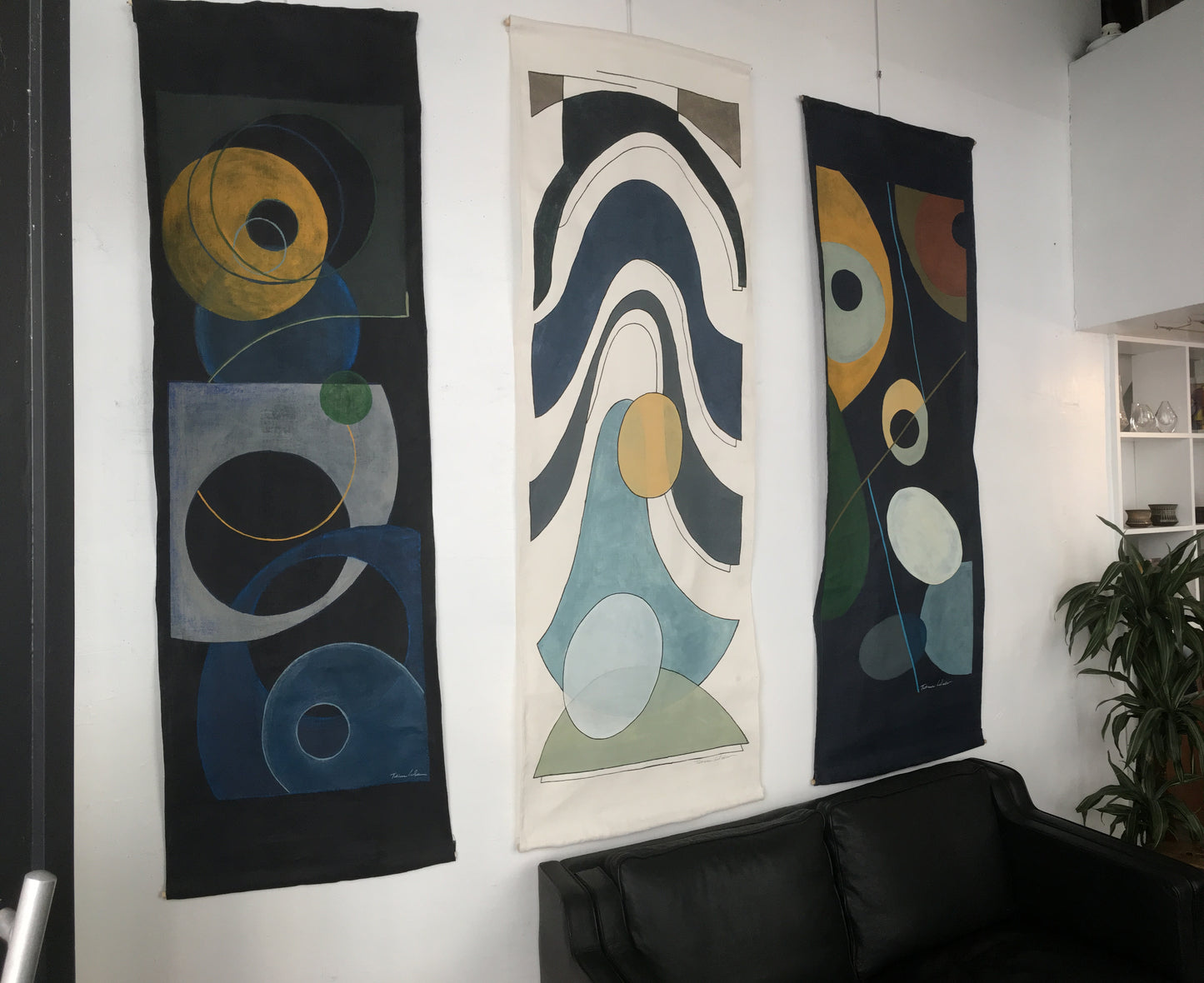 ATTRACTION_01 // 220x67cm et 150x67cm