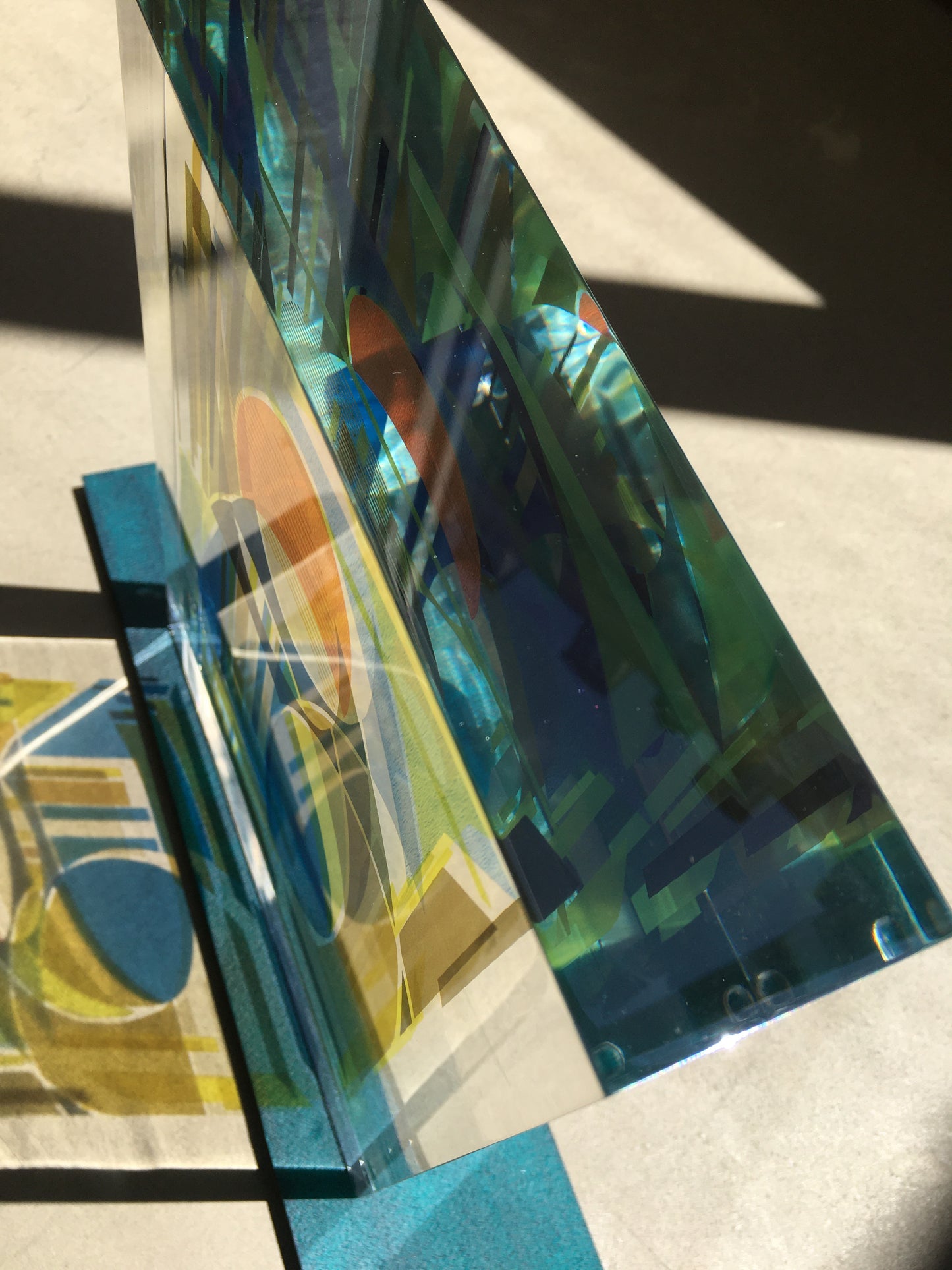 Sculpture "Optique vision"_ "Protection" Tatiana Lebedev