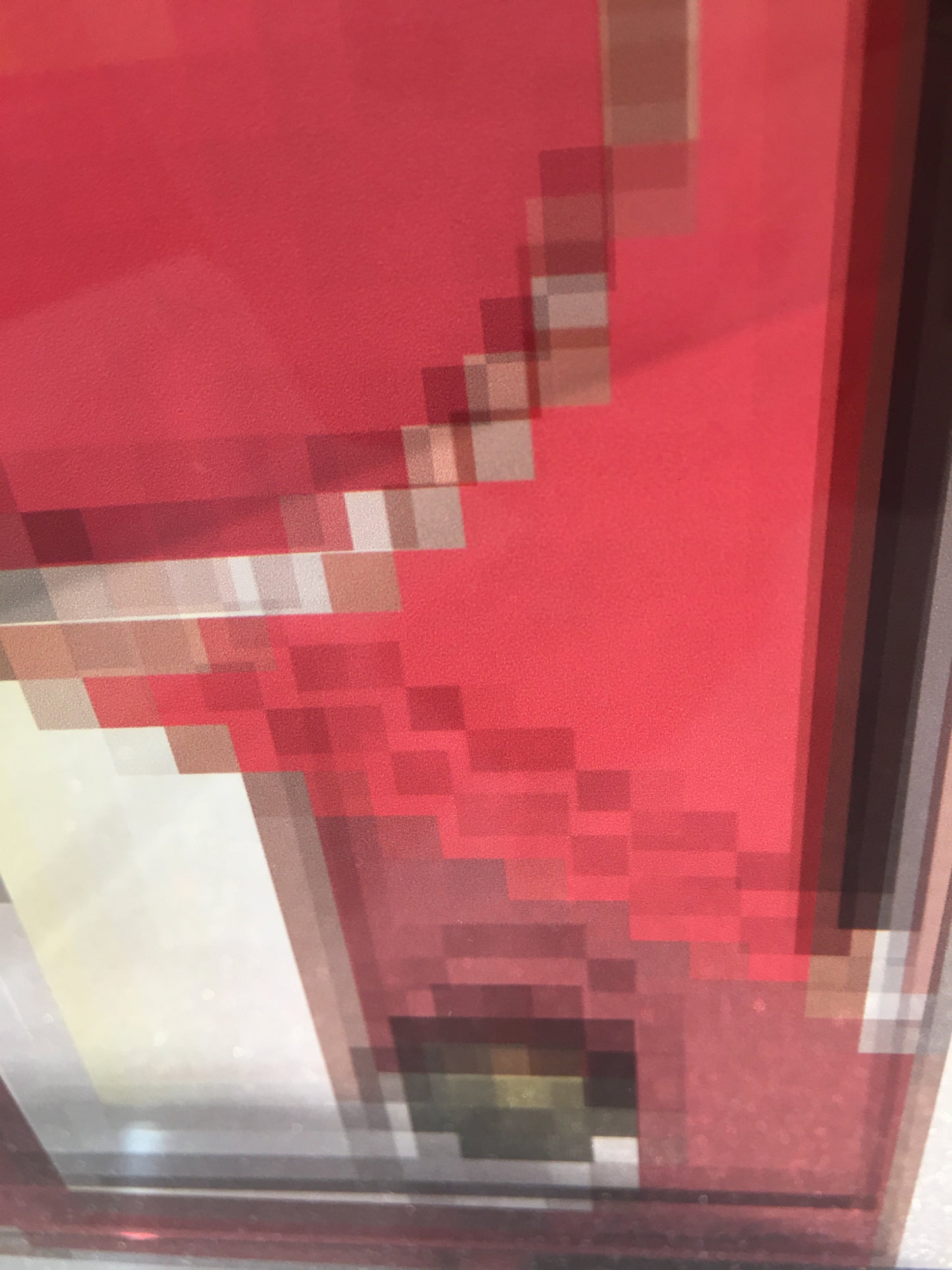 Sculpture "Optique vision" "PIXELS" Tatiana Lebedev