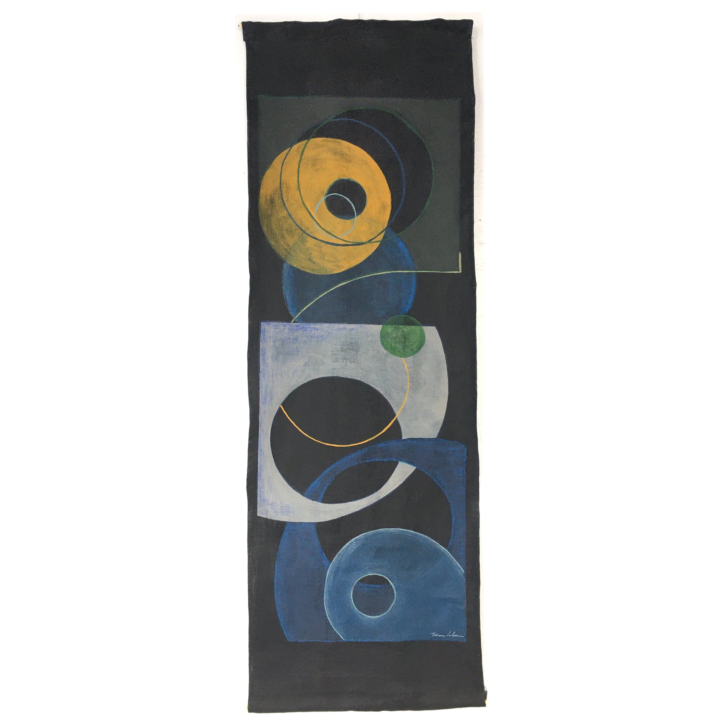 ATTRACTION_01 // 220x67cm et 150x67cm
