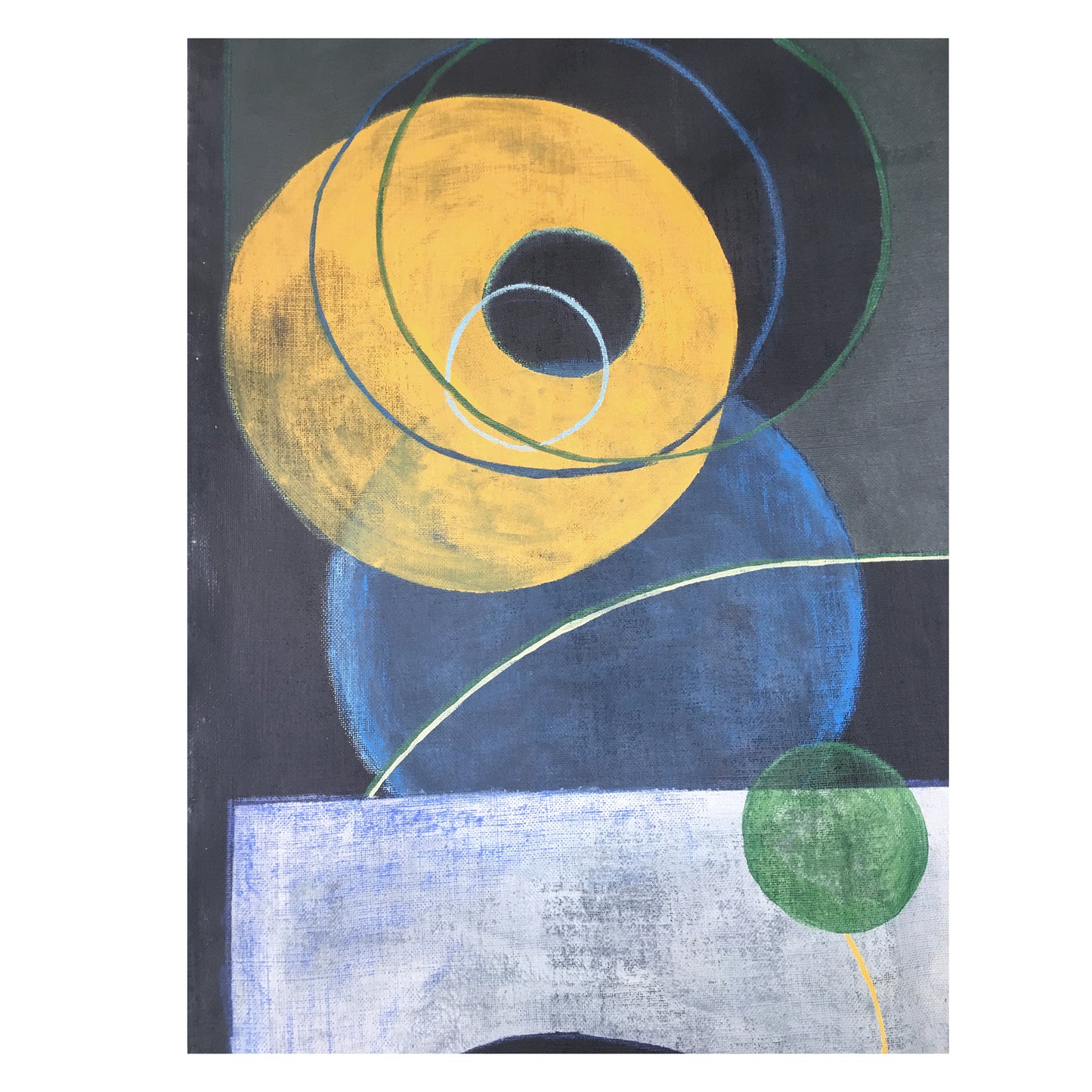 ATTRACTION_01 // 220x67cm et 150x67cm