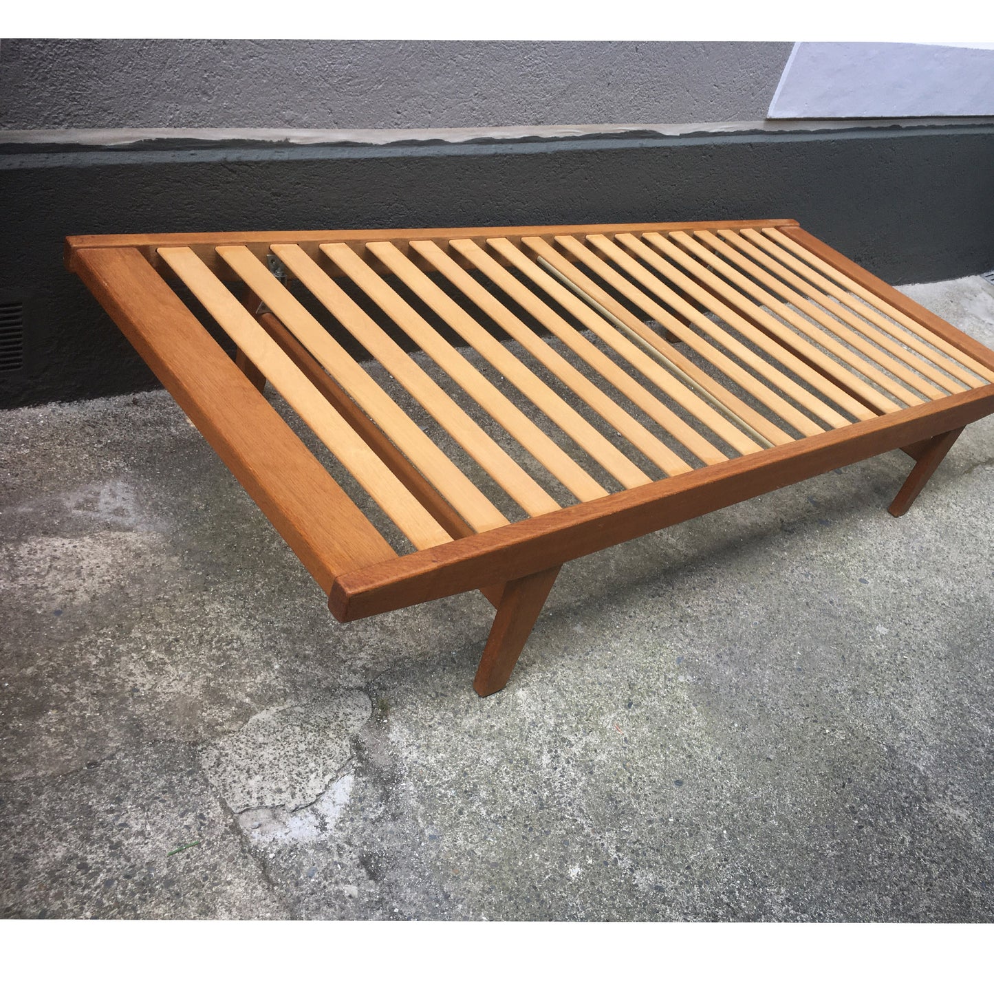 Lit de repos_ Méridienne. Poul M. Volther 1958