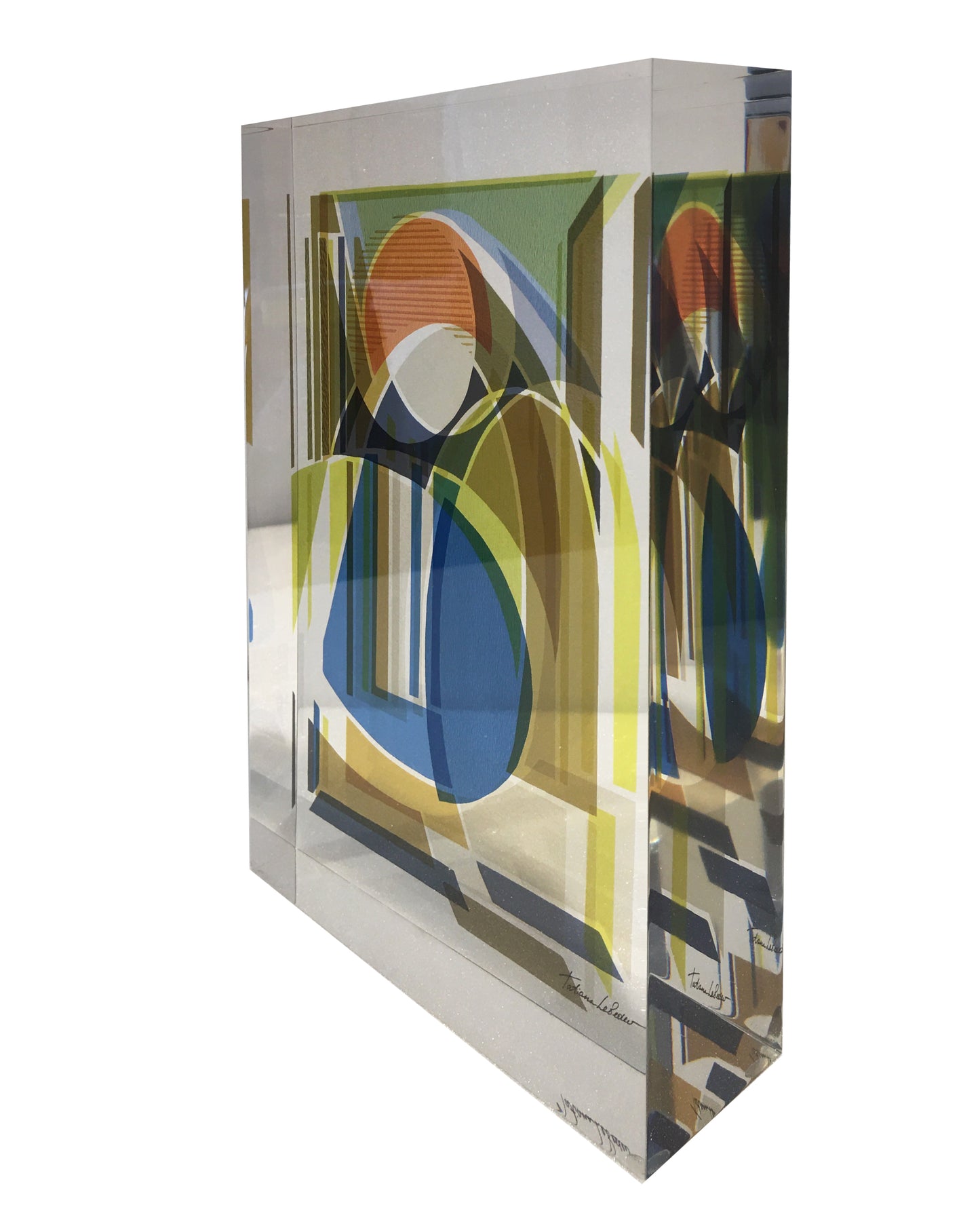 Sculpture "Optique vision"_ "Protection" Tatiana Lebedev