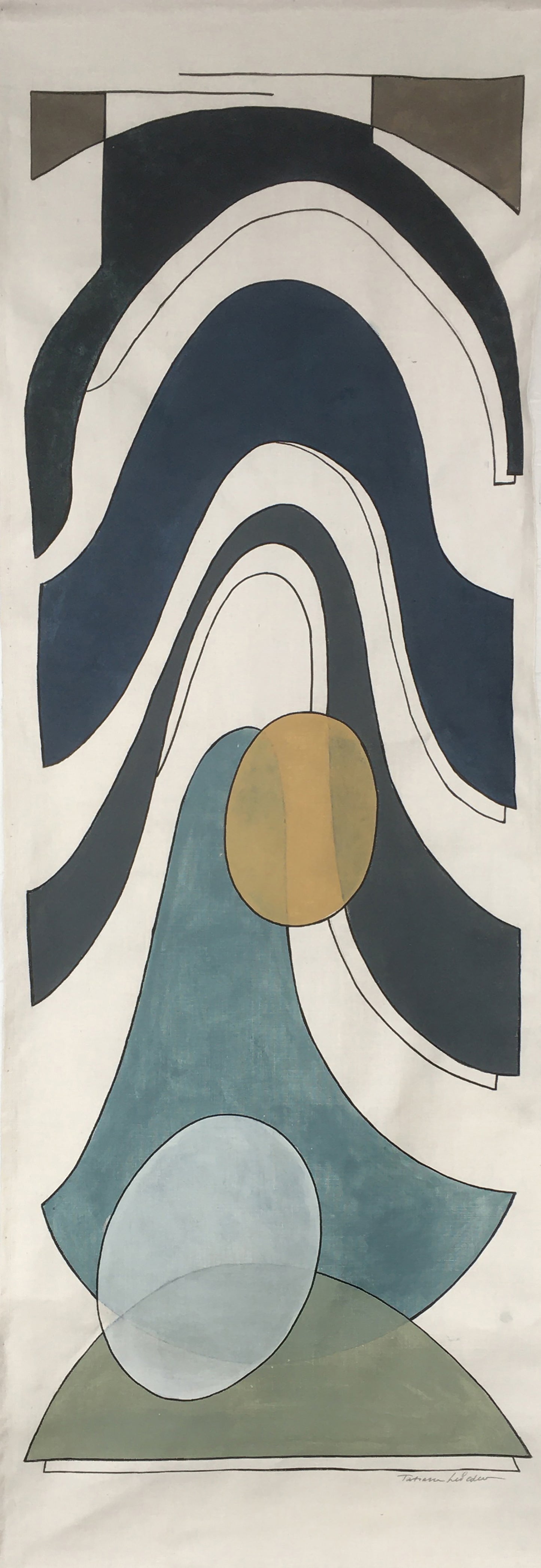 ATTRACTION_02 // 220x67cm et 150x67cm