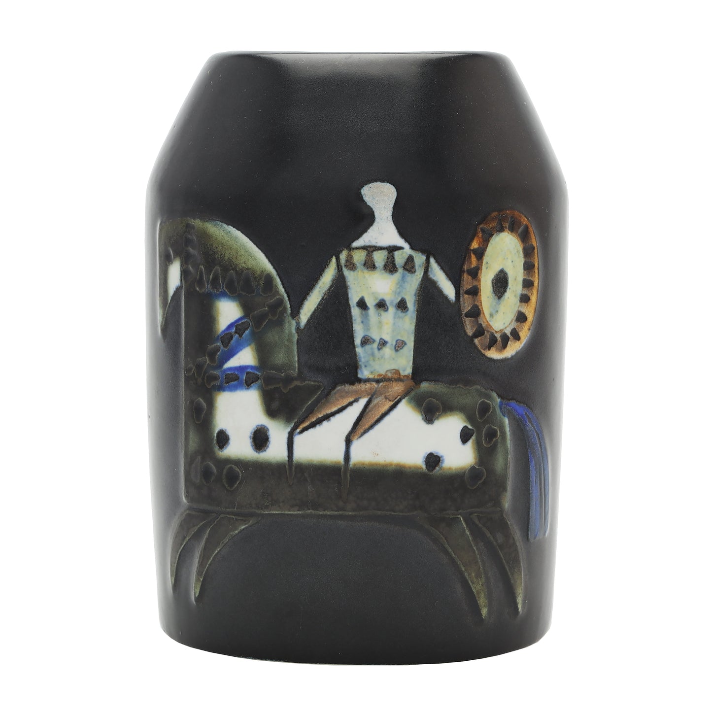 Vase Lisa Larson 18 cm sirca 1960