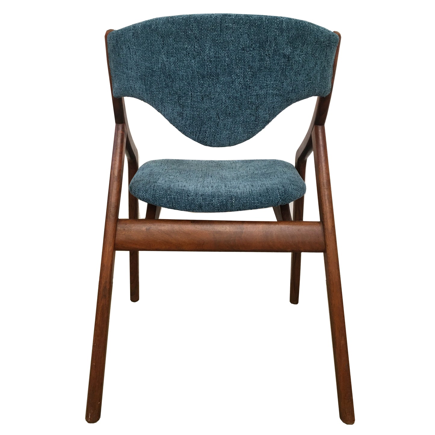 Fauteuil de bureau en teck danois 60's