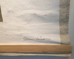 EQUILIBRE_02 peinture sut toile enduit