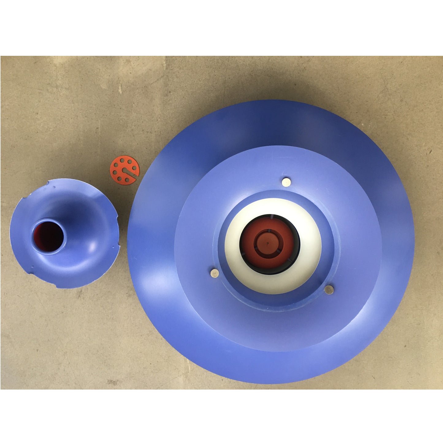 Suspension Louis Poulsen PH 5 / Ø 50 cm 1958