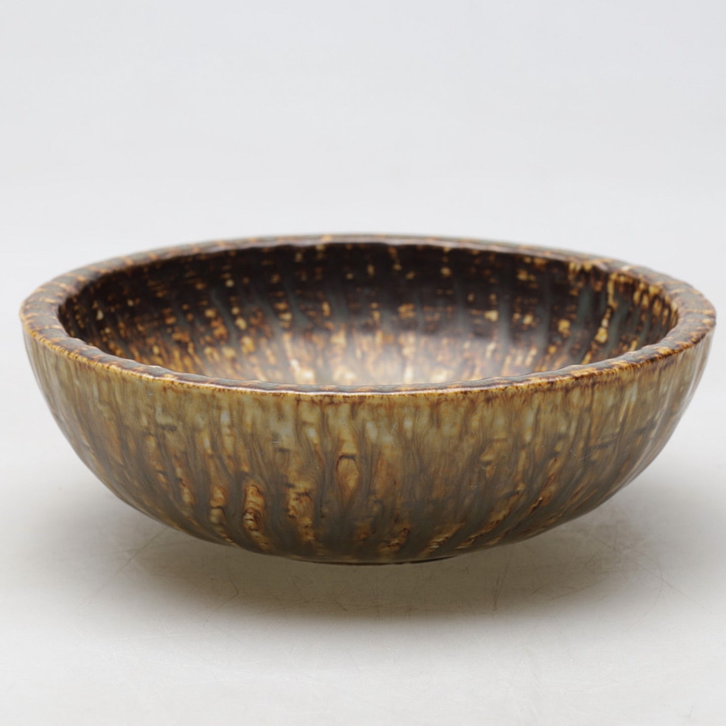 GUNNAR NYLUND. stoneware 17cm , Rörstrand, 1950s.