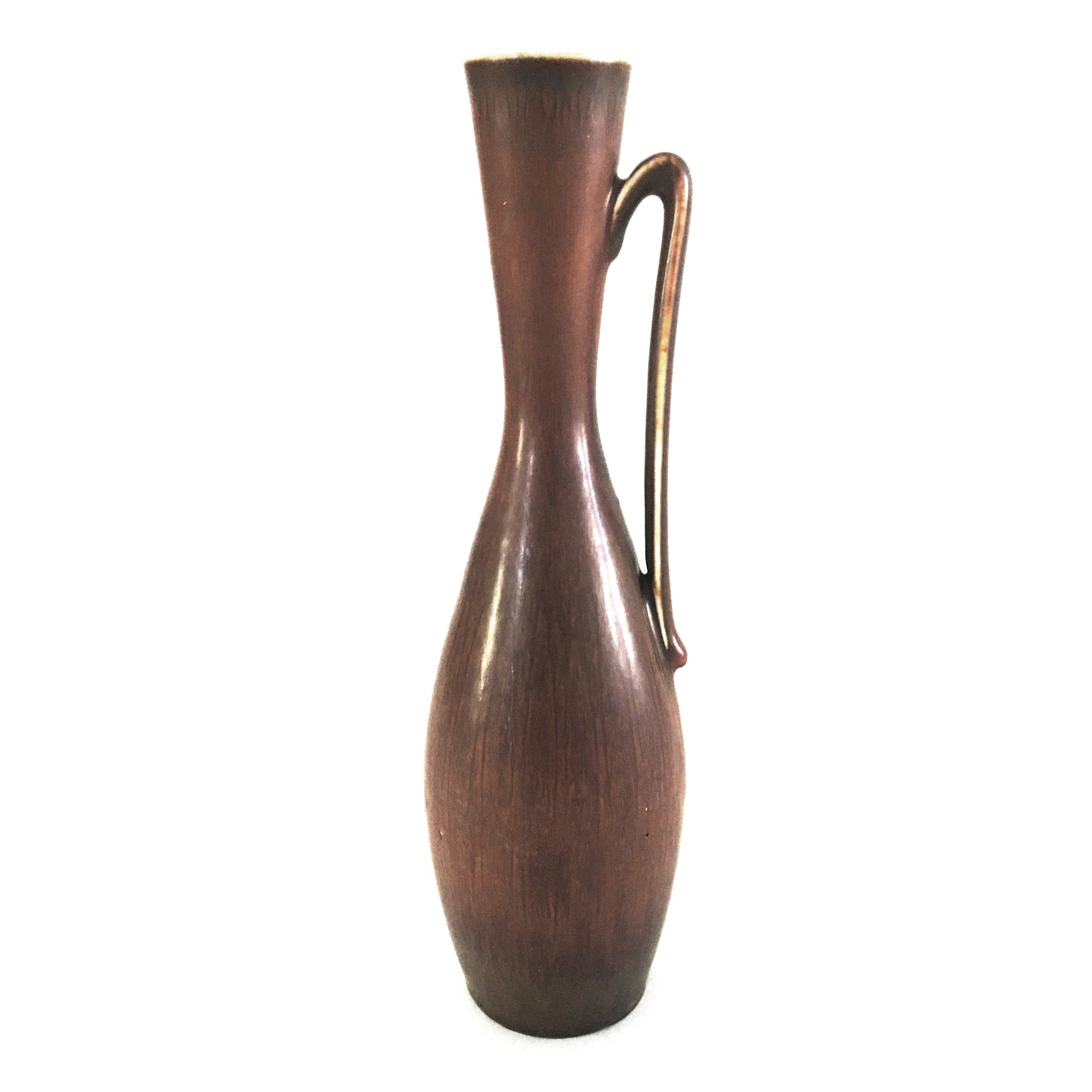 Gunnar Nylund Vase en grès émaille, Rörstrand, Suède , circa 50