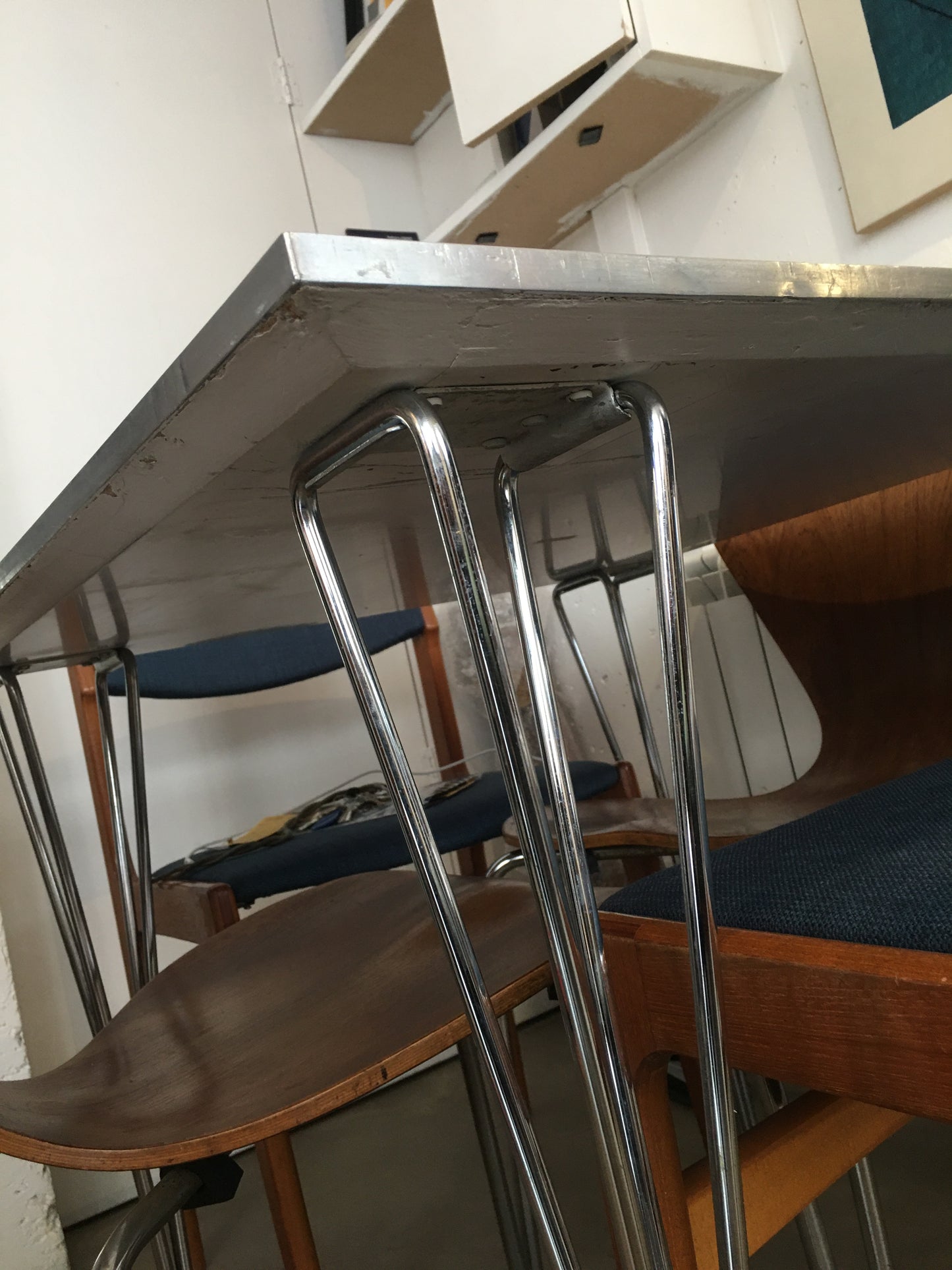 Table carrée, Piet Hein, Bruno Mathsson