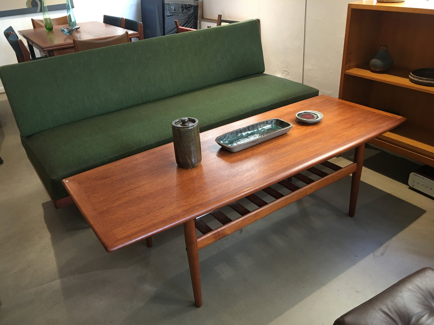 Table basse, 160 cm, Grete Jalk , Danois 1960