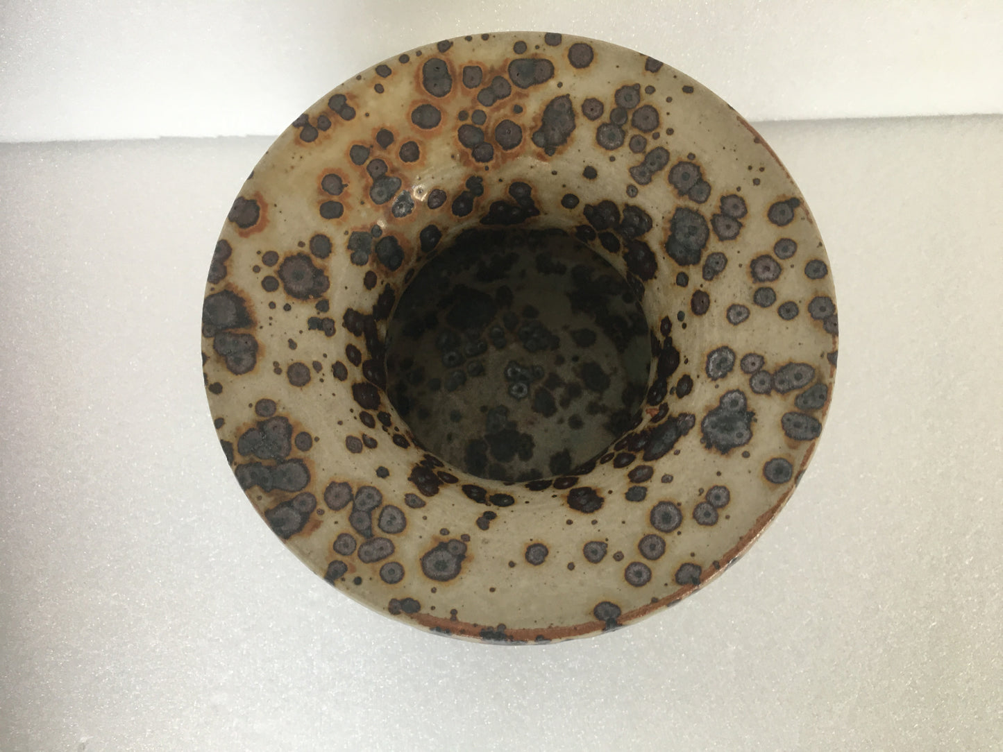 CLAES THELL Vase studio Höganäs Suède 1973