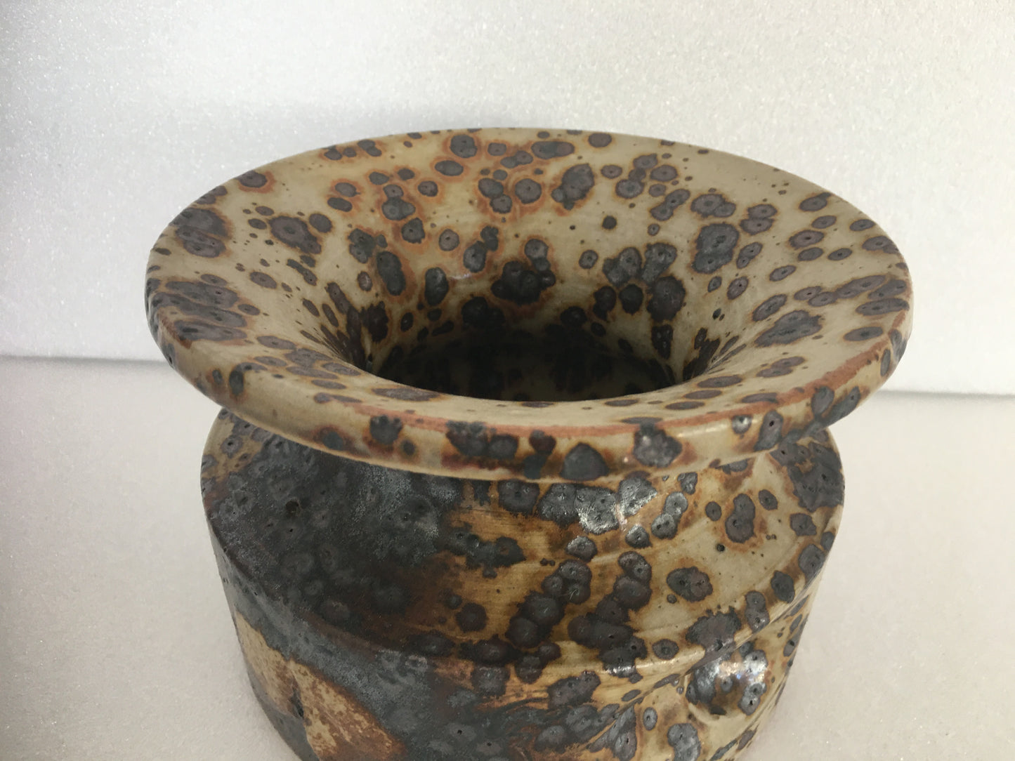 CLAES THELL Vase studio Höganäs Suède 1973
