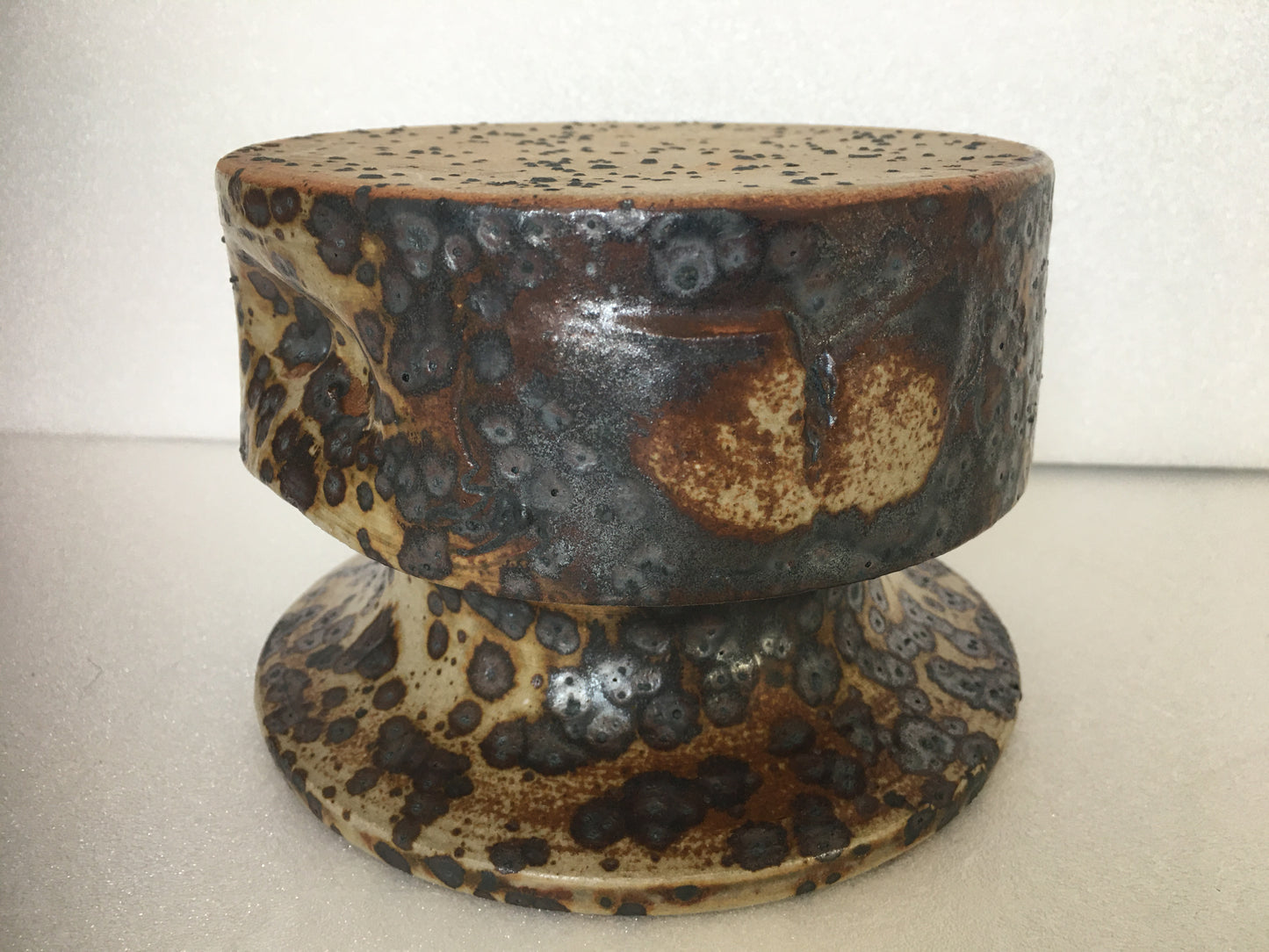CLAES THELL Vase studio Höganäs Suède 1973