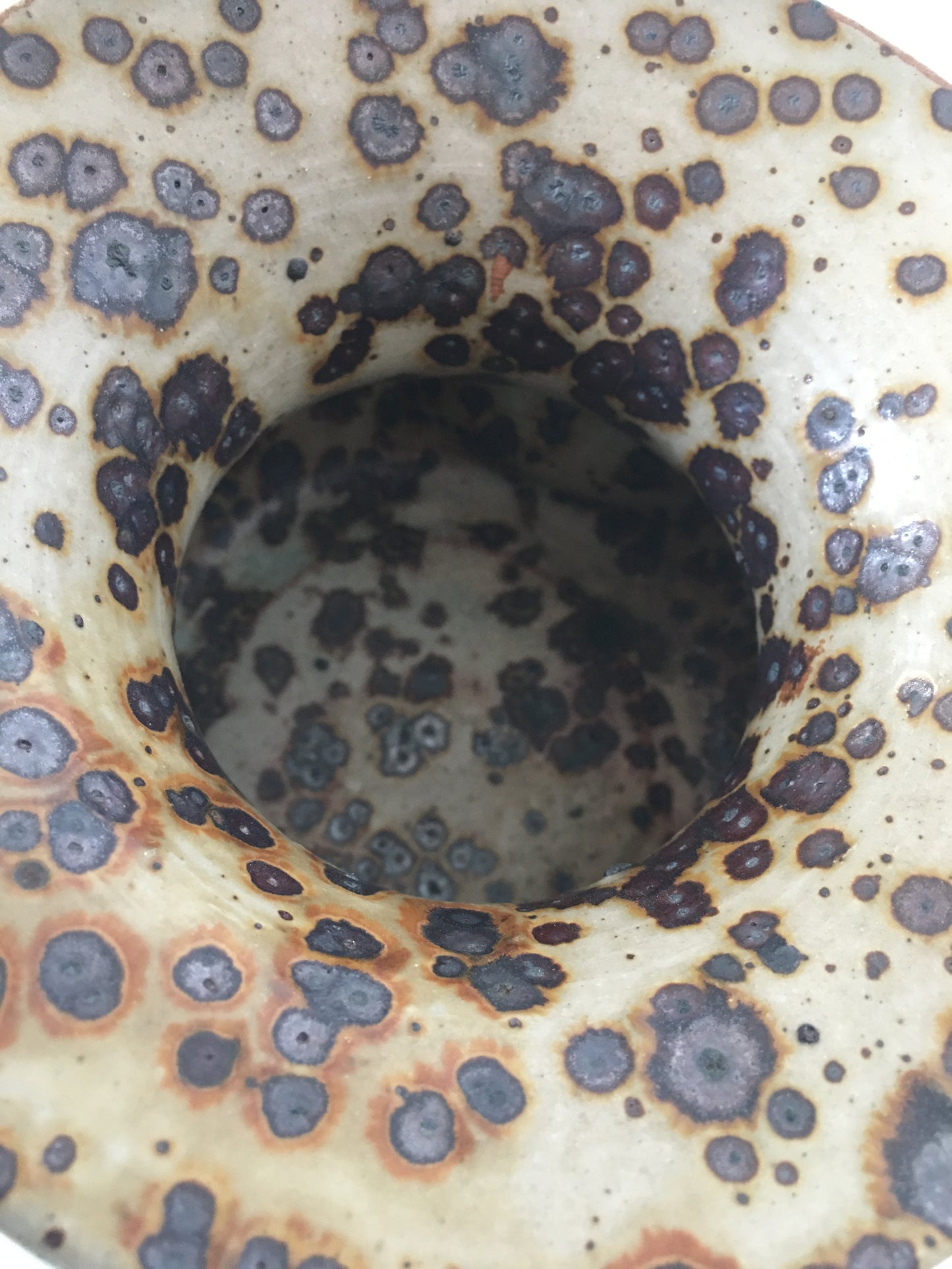 CLAES THELL Vase studio Höganäs Suède 1973