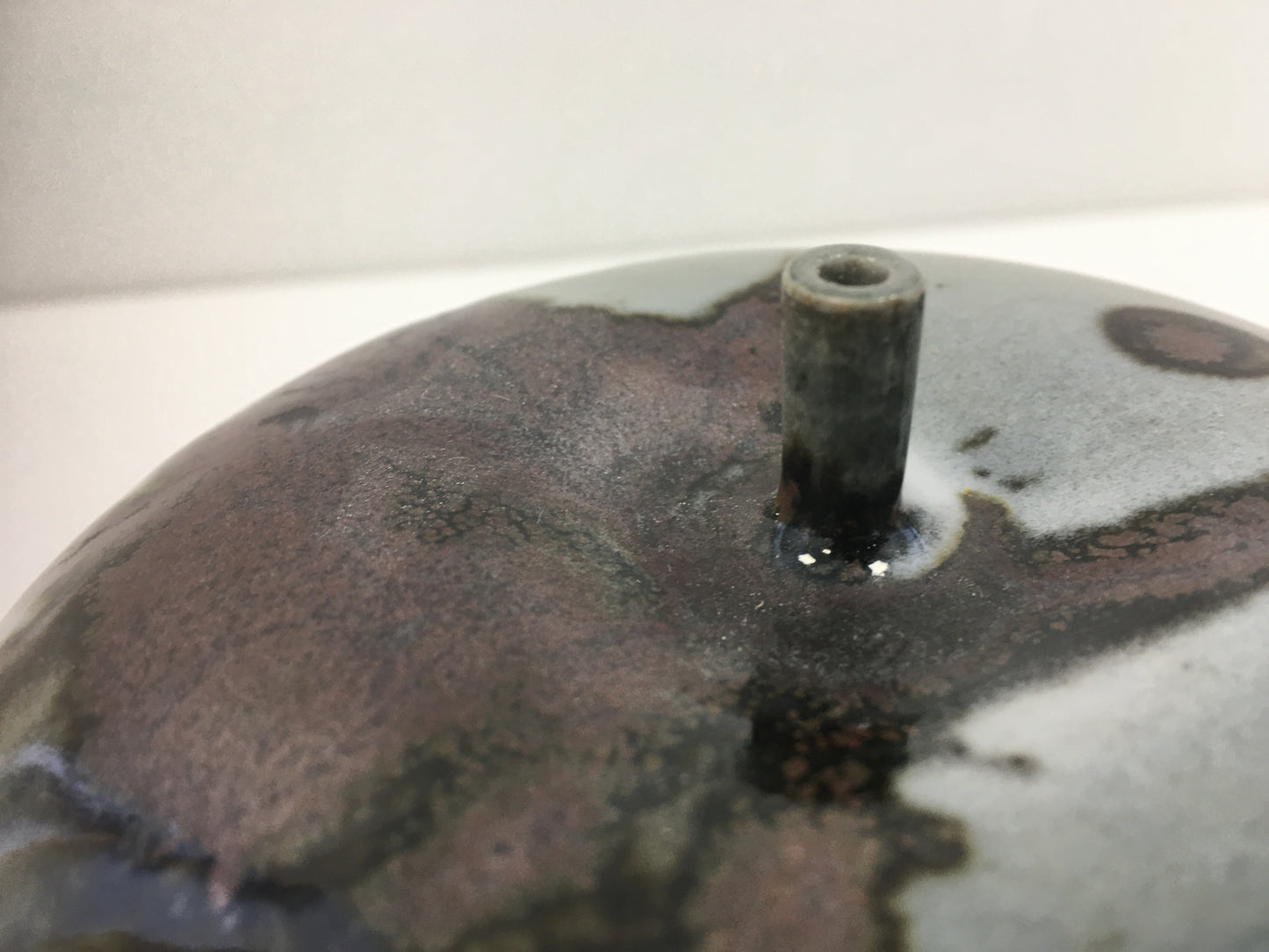 Claes Thell, Vase bouteille studio, Höganäs