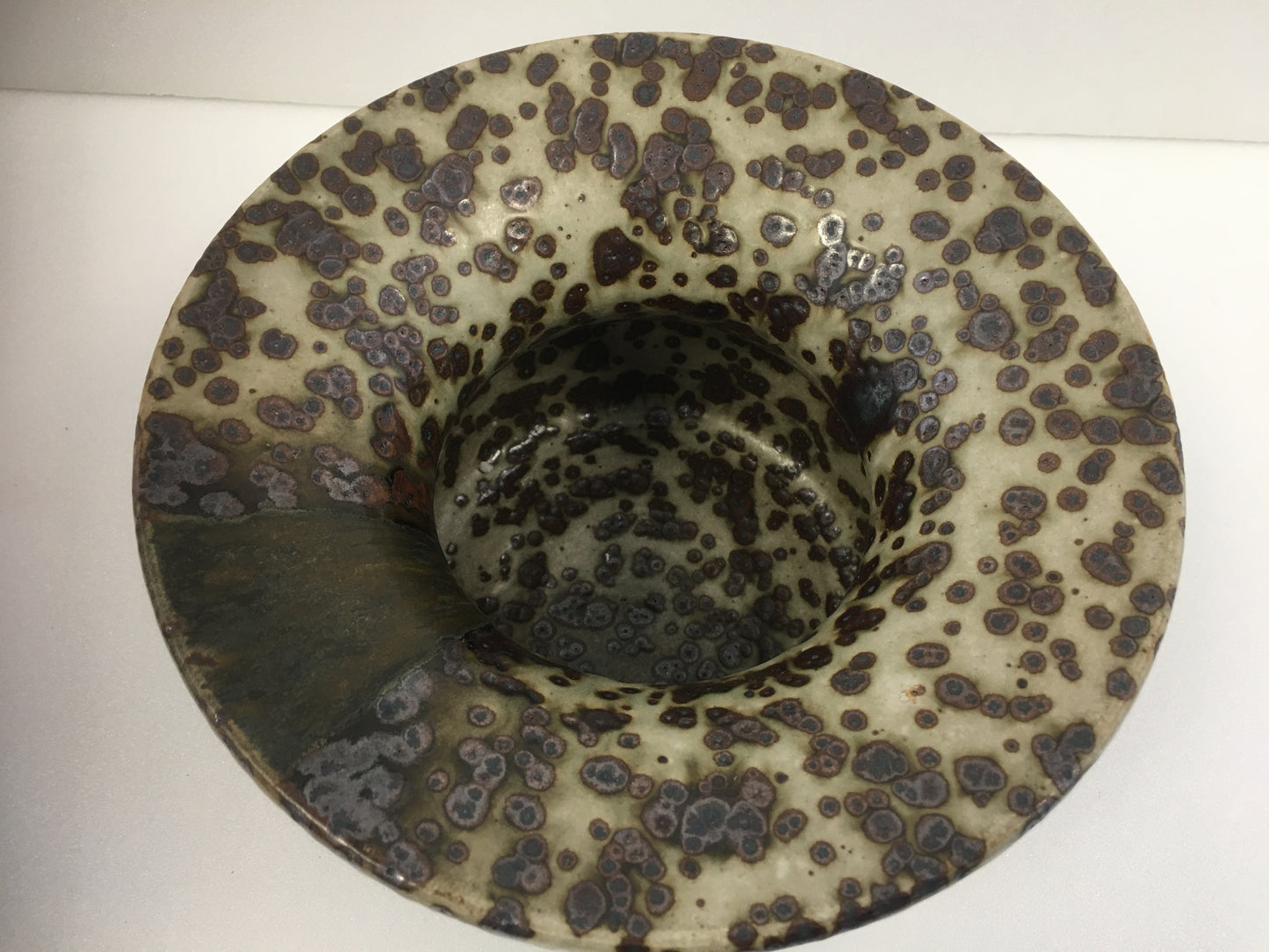 CLAES THELL Grande vase en grès Suède. C.70's