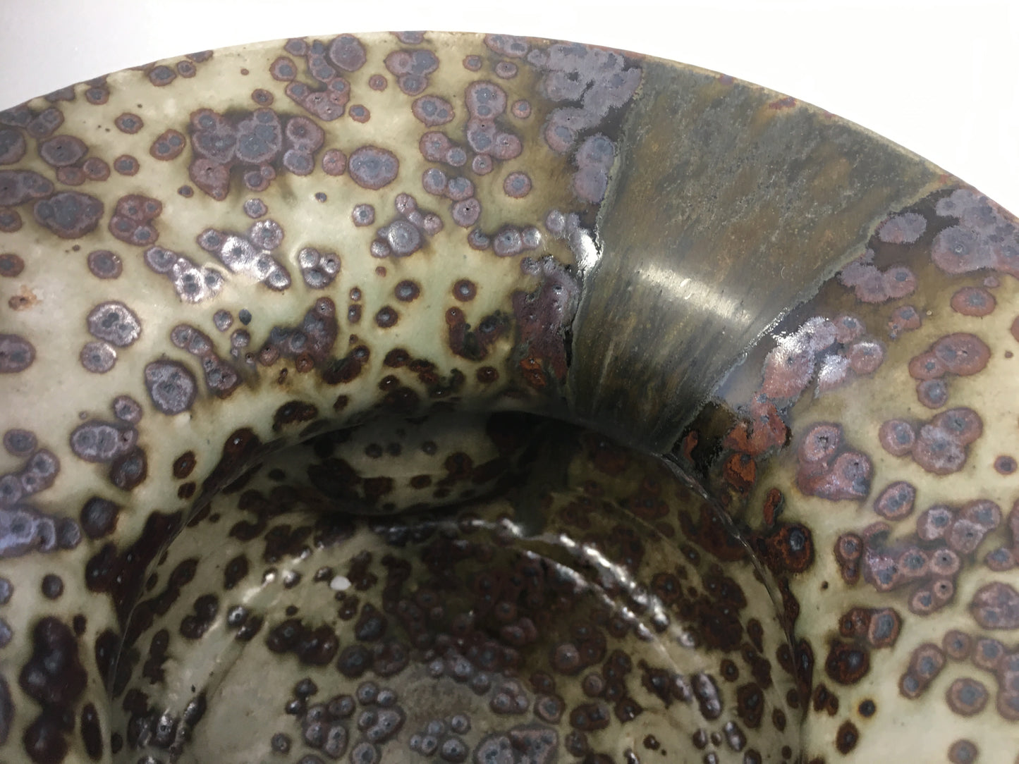 CLAES THELL Grande vase en grès Suède. C.70's