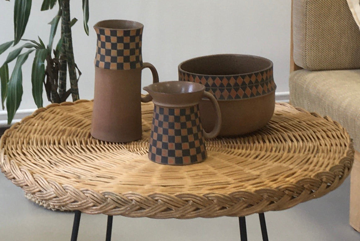 Stig Lindberg, vase en céramique,''Silur''Gustavsberg. Suède circa 60