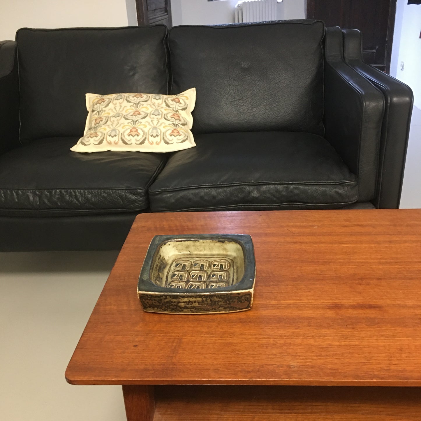 Plat , vide poche par Jørgen Mogensen pour Royal Copenhagen 1960s