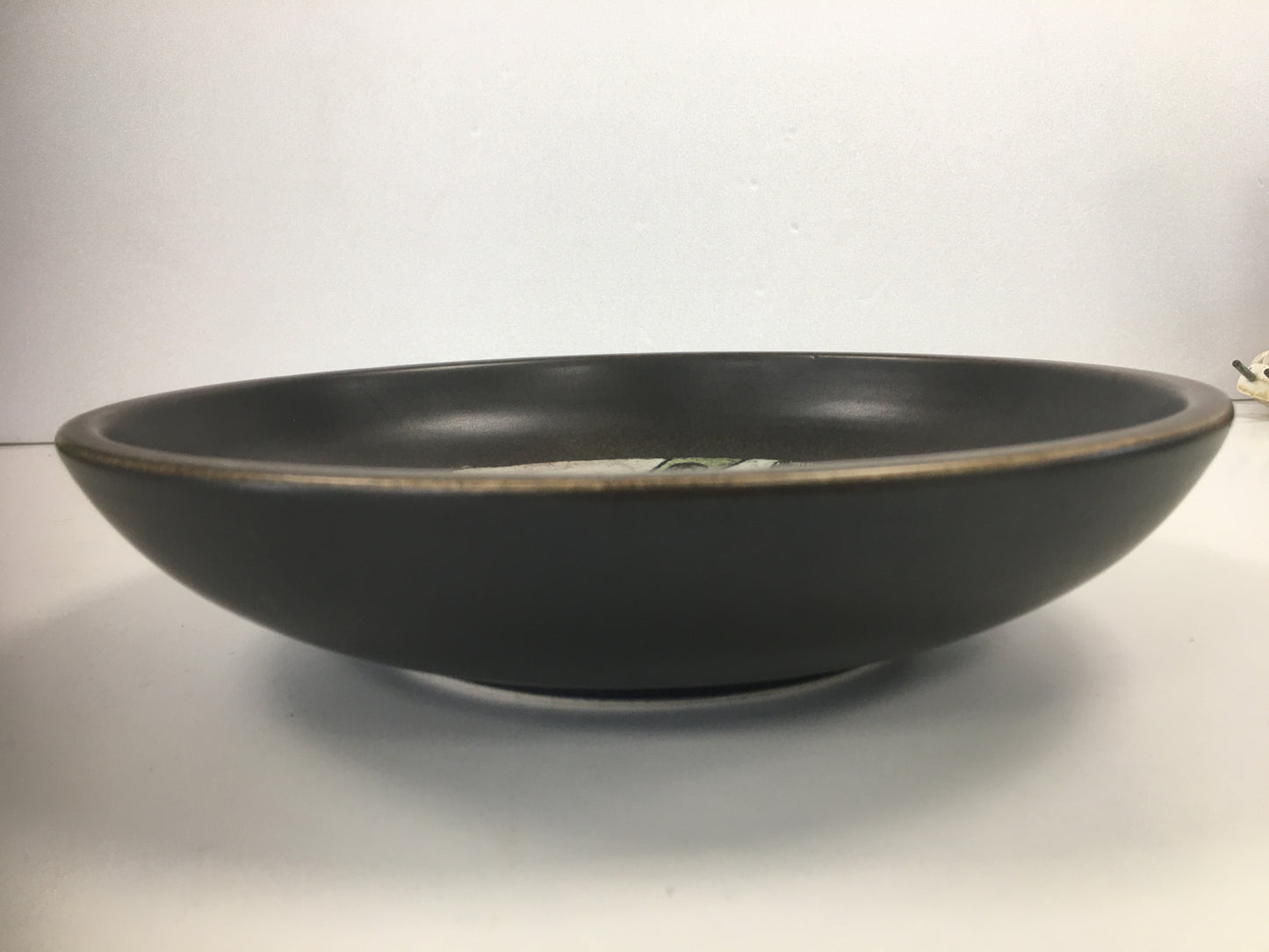 Plat décoratif en céramique , Sigfred Munk Danemark 60's