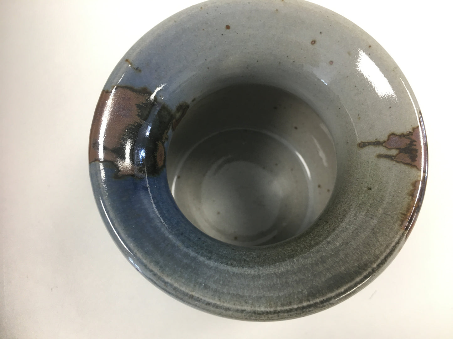 CLAES THELL Vase en grès émaillé, studio, Höganäs