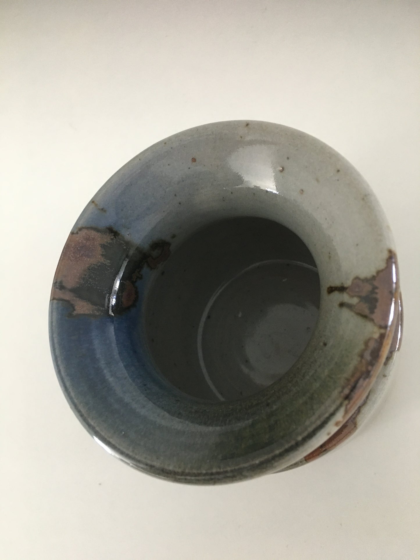 CLAES THELL Vase en grès émaillé, studio, Höganäs