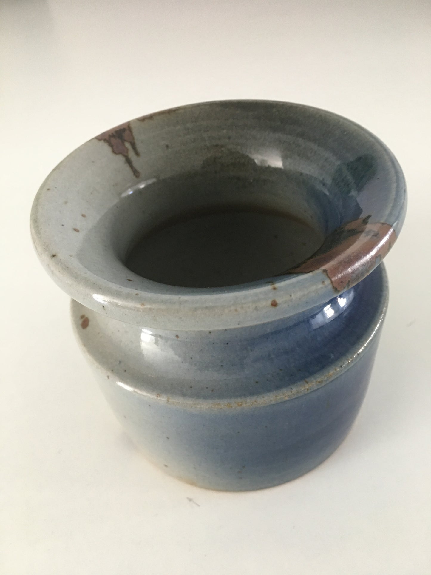 CLAES THELL Vase en grès émaillé, studio, Höganäs