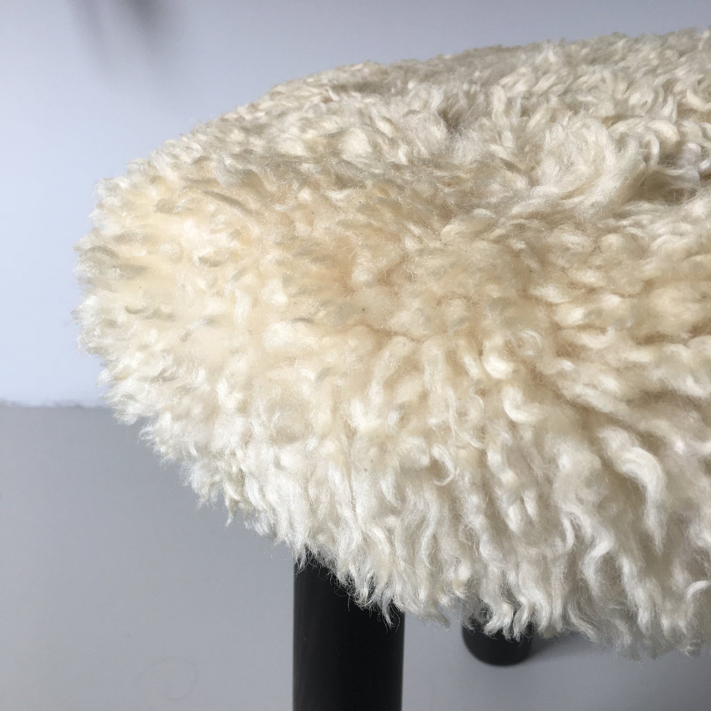 Tabouret , mouton , fabrication danoise 6O's