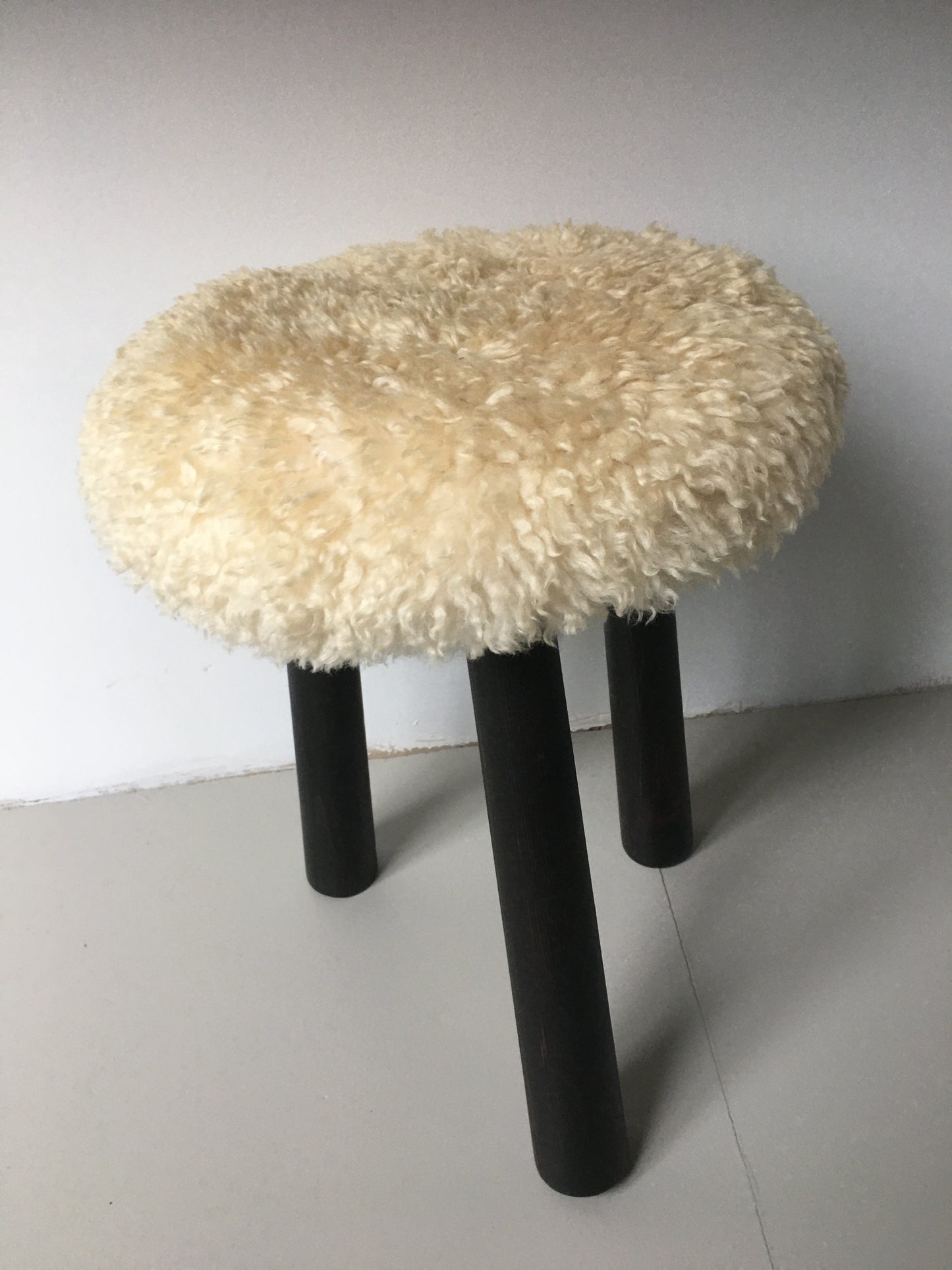 Tabouret , mouton , fabrication danoise 6O's
