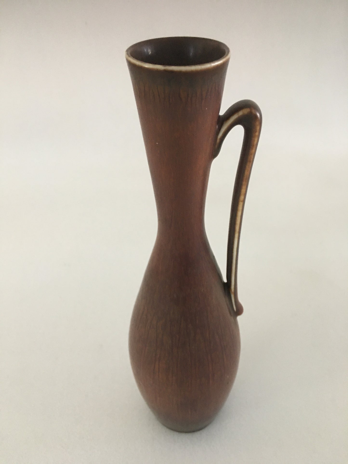 Gunnar Nylund Vase en grès émaille, Rörstrand, Suède , circa 50