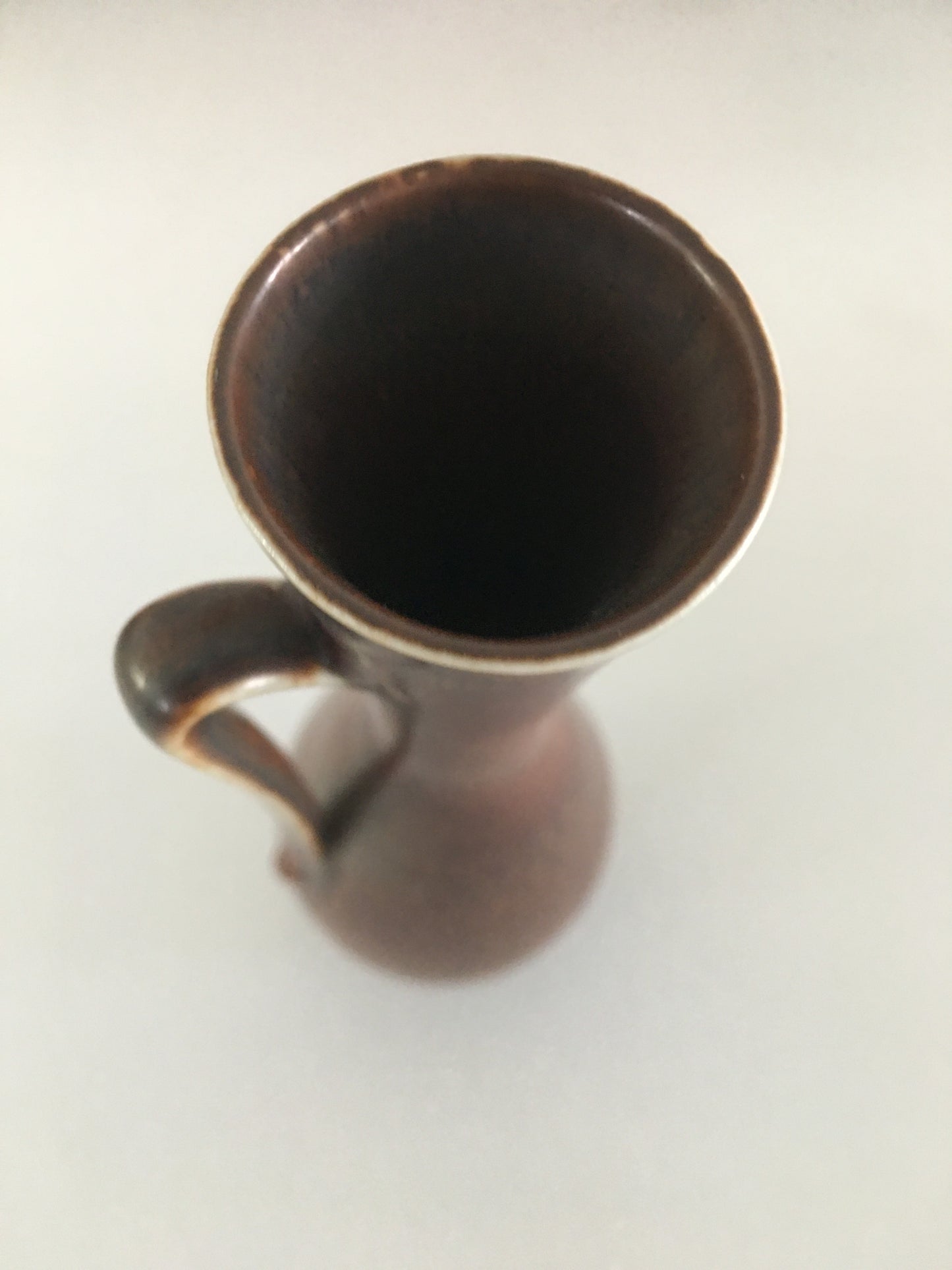 Gunnar Nylund Vase en grès émaille, Rörstrand, Suède , circa 50