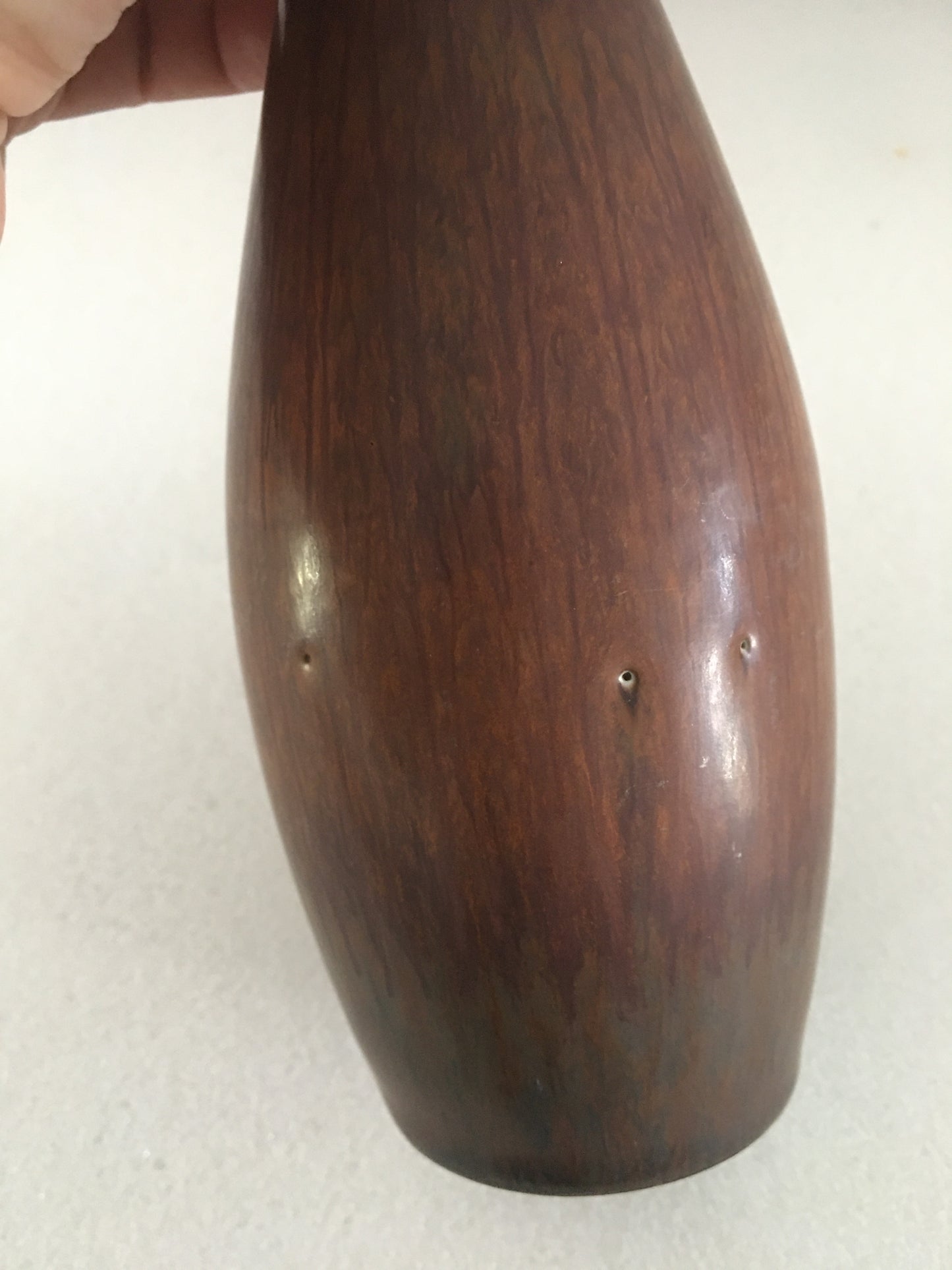 Gunnar Nylund Vase en grès émaille, Rörstrand, Suède , circa 50