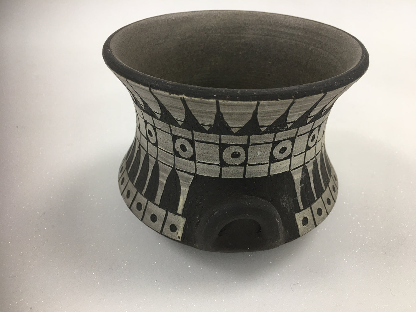 Ulla Winblad , Vase en grès, "Alingsås Keramik" circa 60