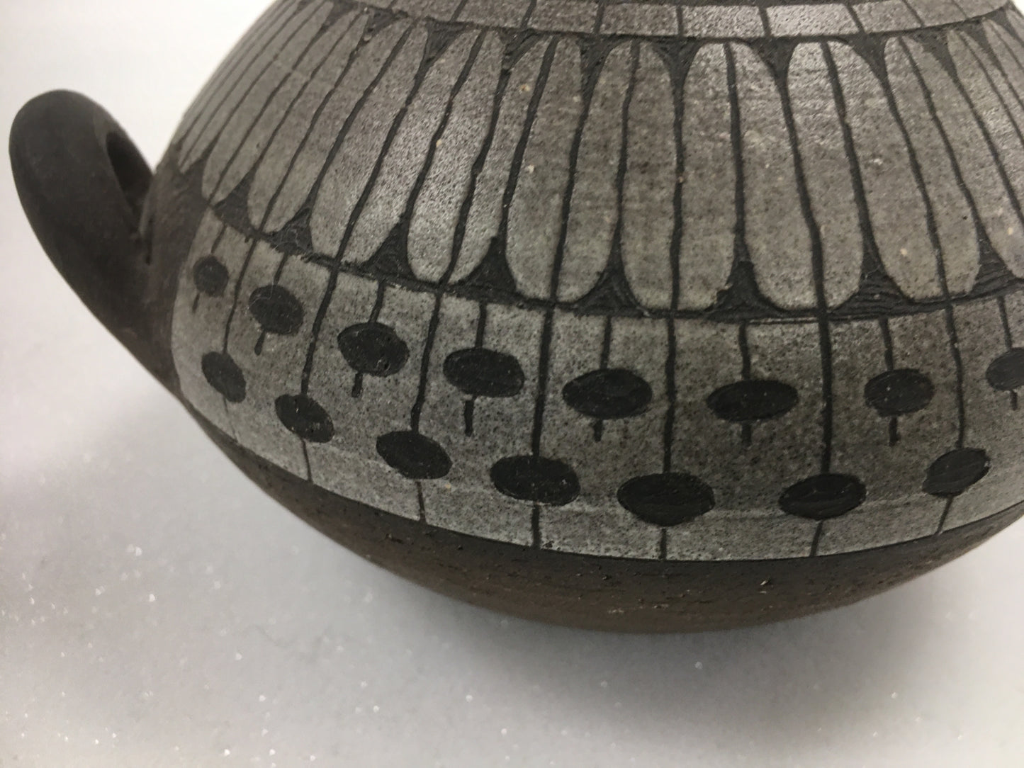 Ulla Winblad , Vase en grès émaillé, "Alingsås Keramik" circa 60