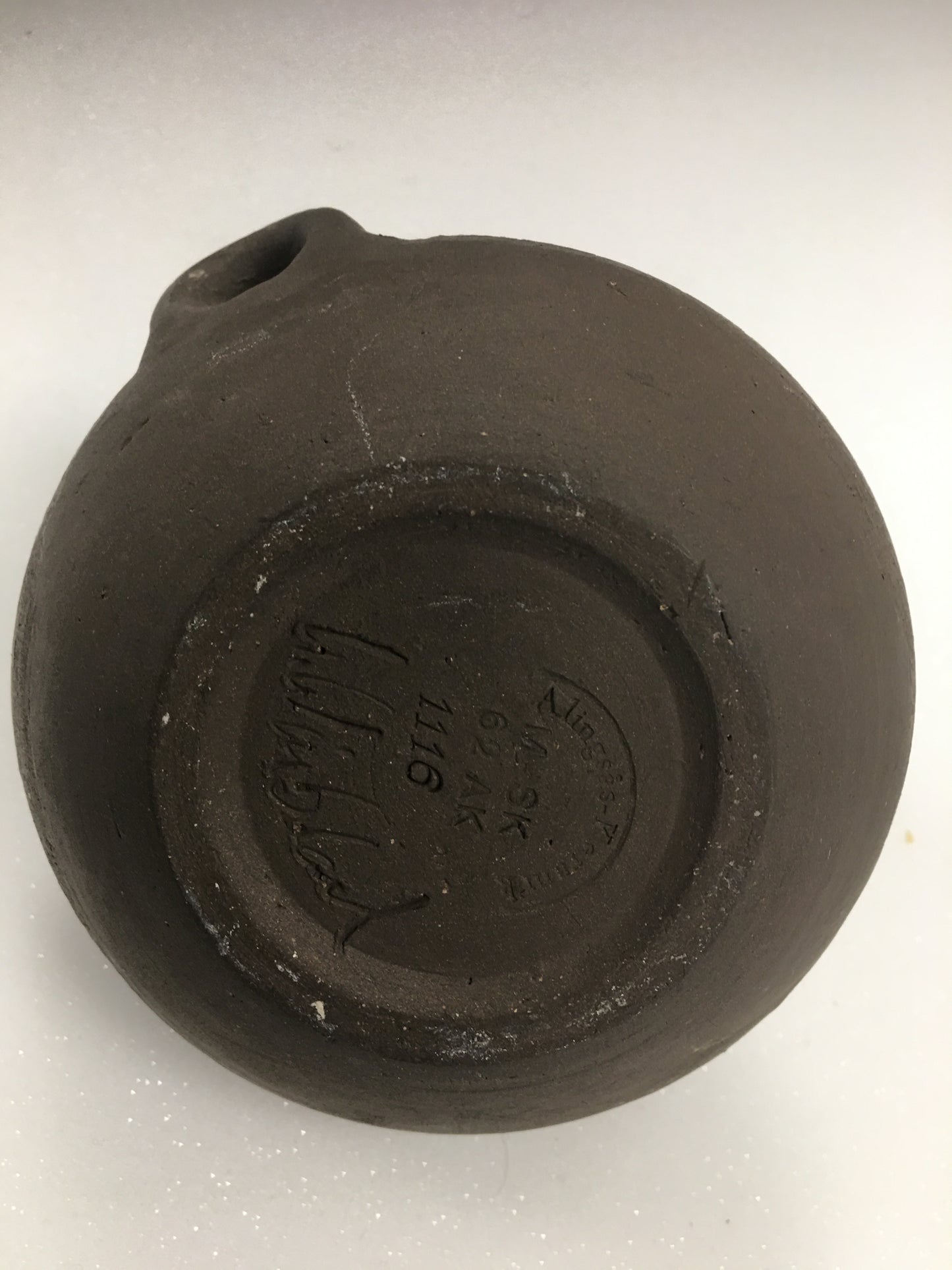 Ulla Winblad , Vase en grès émaillé, "Alingsås Keramik" circa 60