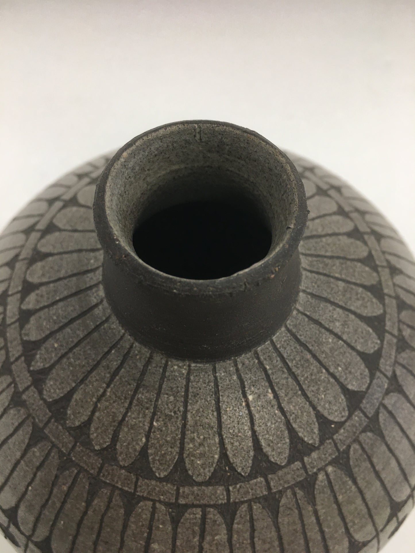 Ulla Winblad , Vase en grès émaillé, "Alingsås Keramik" circa 60