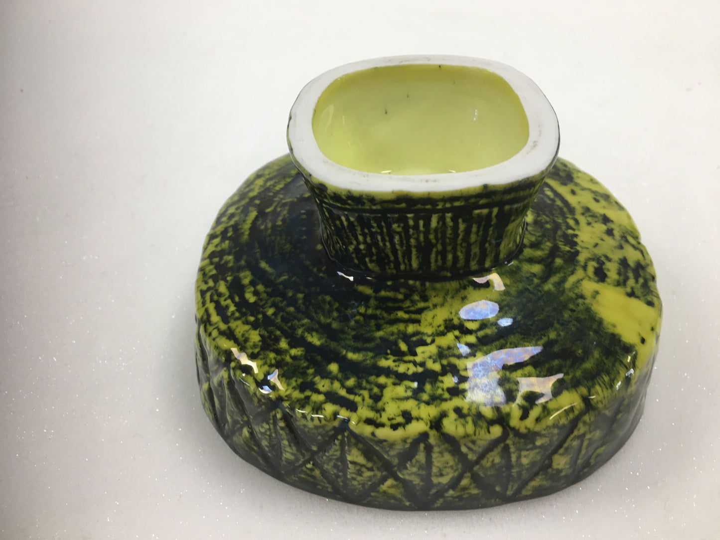GUNNAR NYLUND Vase et coupole , Rörstrand, Suède circa 60