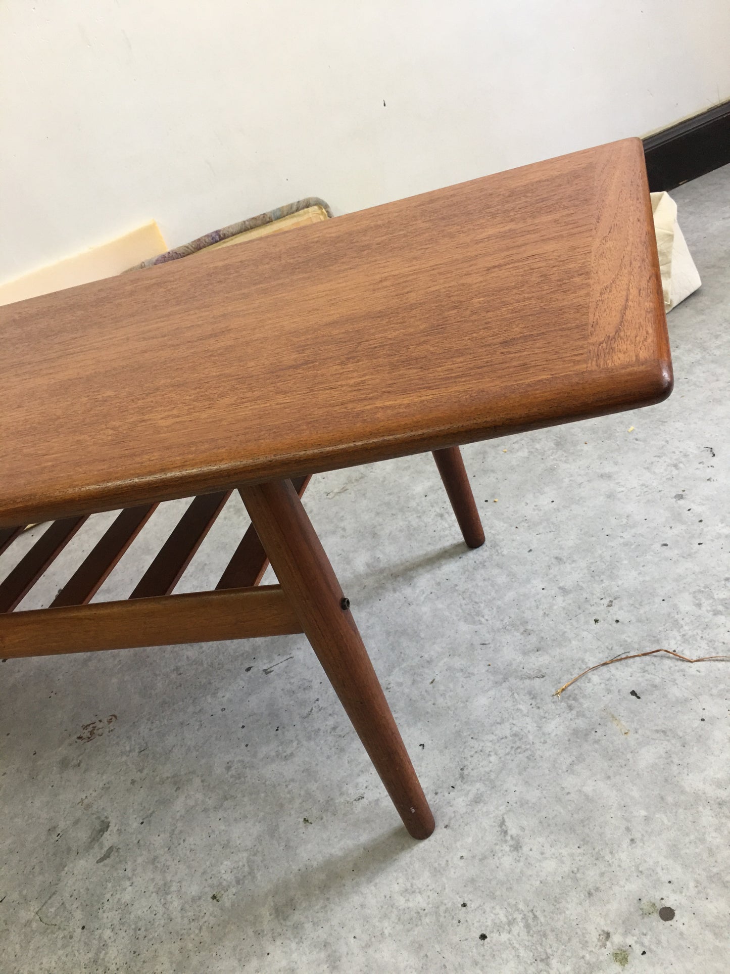 Table basse, 160 cm, Grete Jalk , Danois 1960