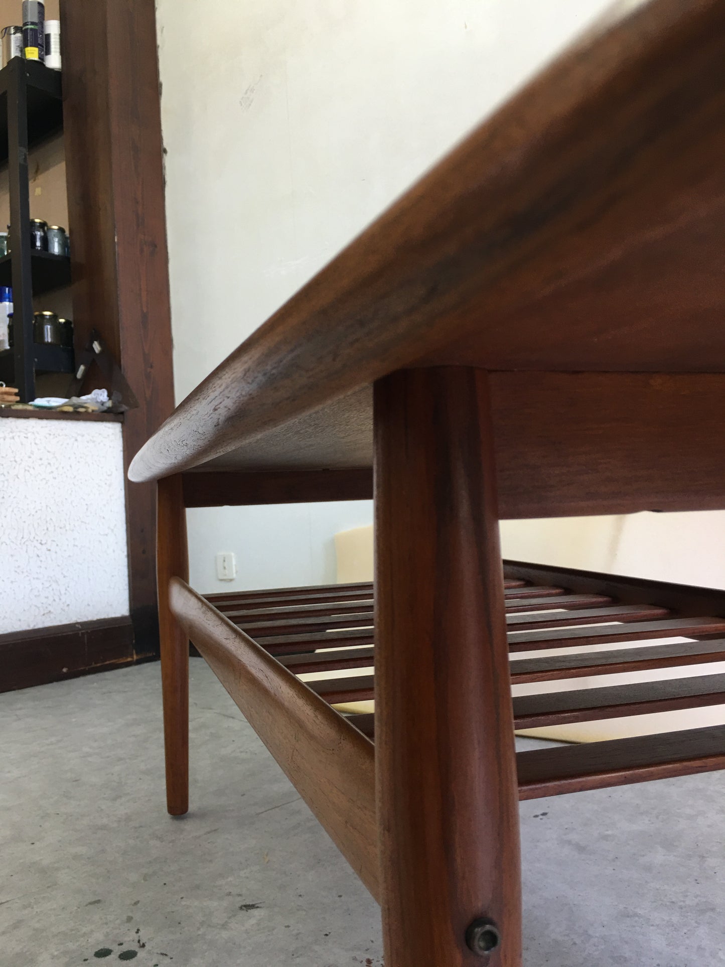 Table basse, 160 cm, Grete Jalk , Danois 1960