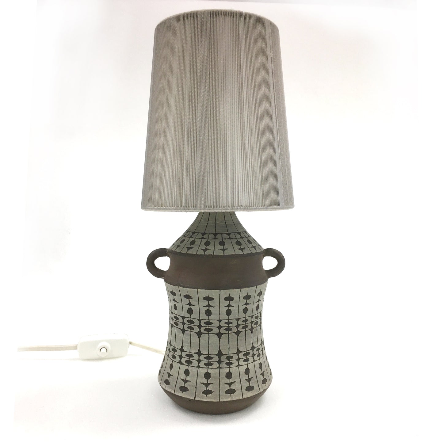 Ulla Winblad , Lampe de table en grès émaillé, "Alingsås Keramik" circa 60