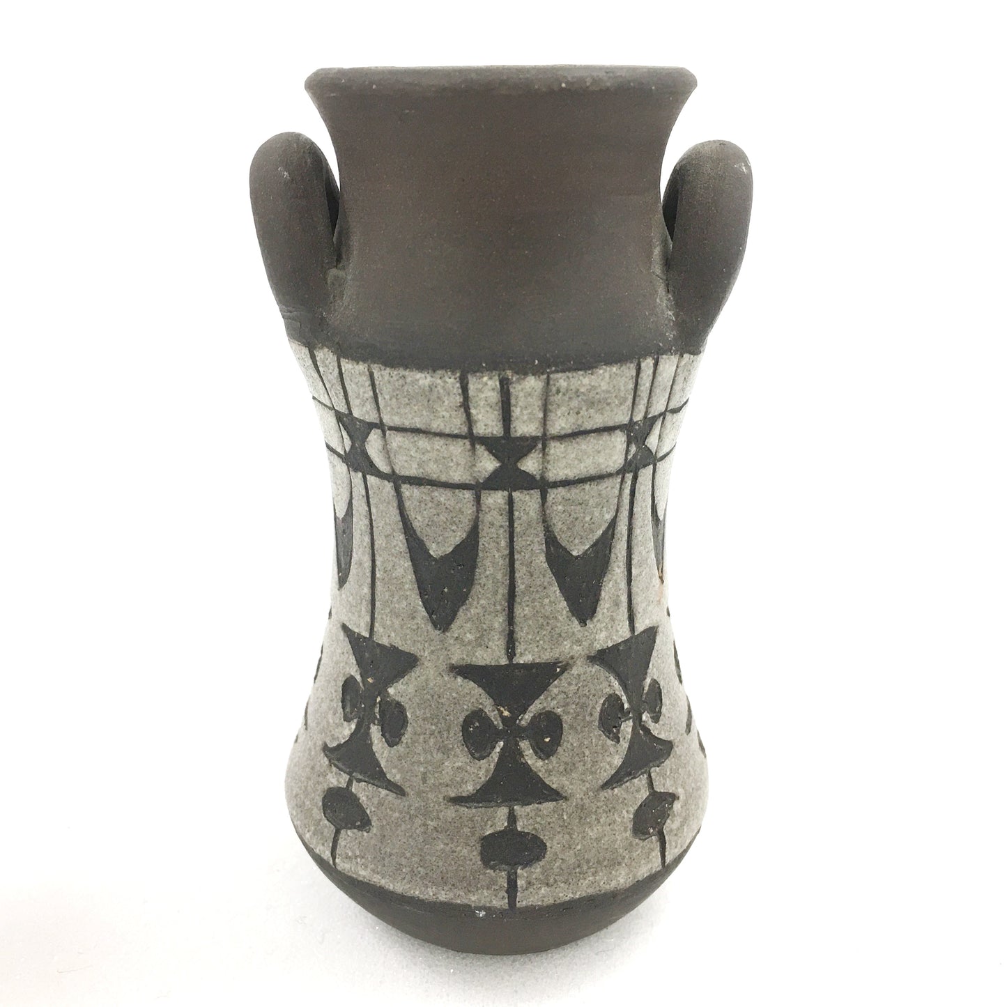 Ulla Winblad , Vase miniature en grès émaillé, "Alingsås Keramik" circa 60