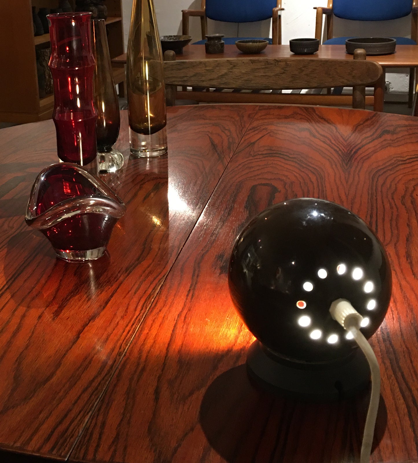 Lampe applique magnétique Hans Jørgen Berthel 1960